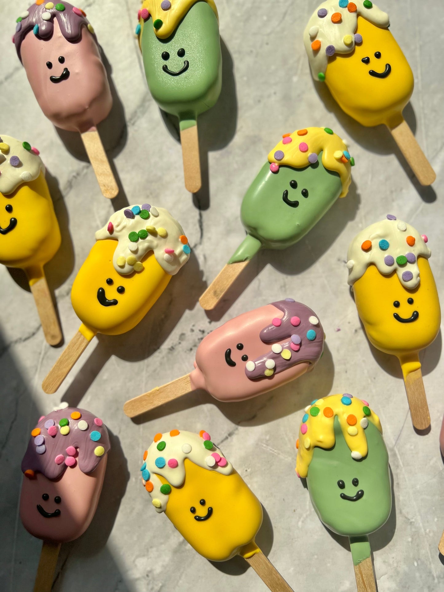 (Oct Preorder) Standard Cakesicles