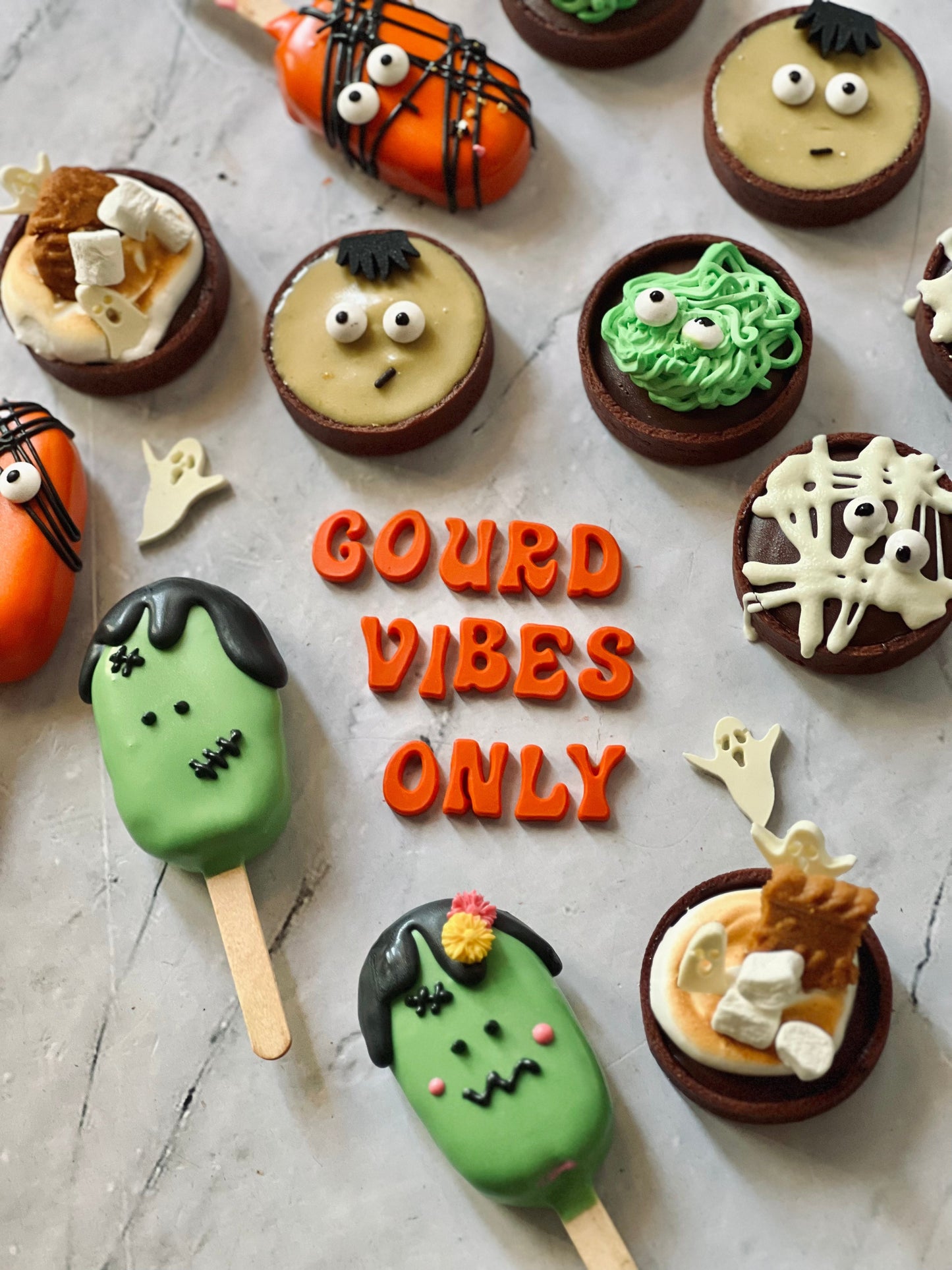 (31 Oct - Halloween) Cakesicles