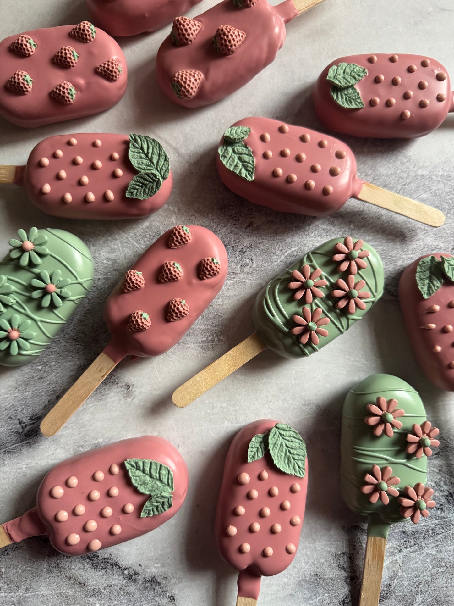 (Oct Preorder) Standard Cakesicles
