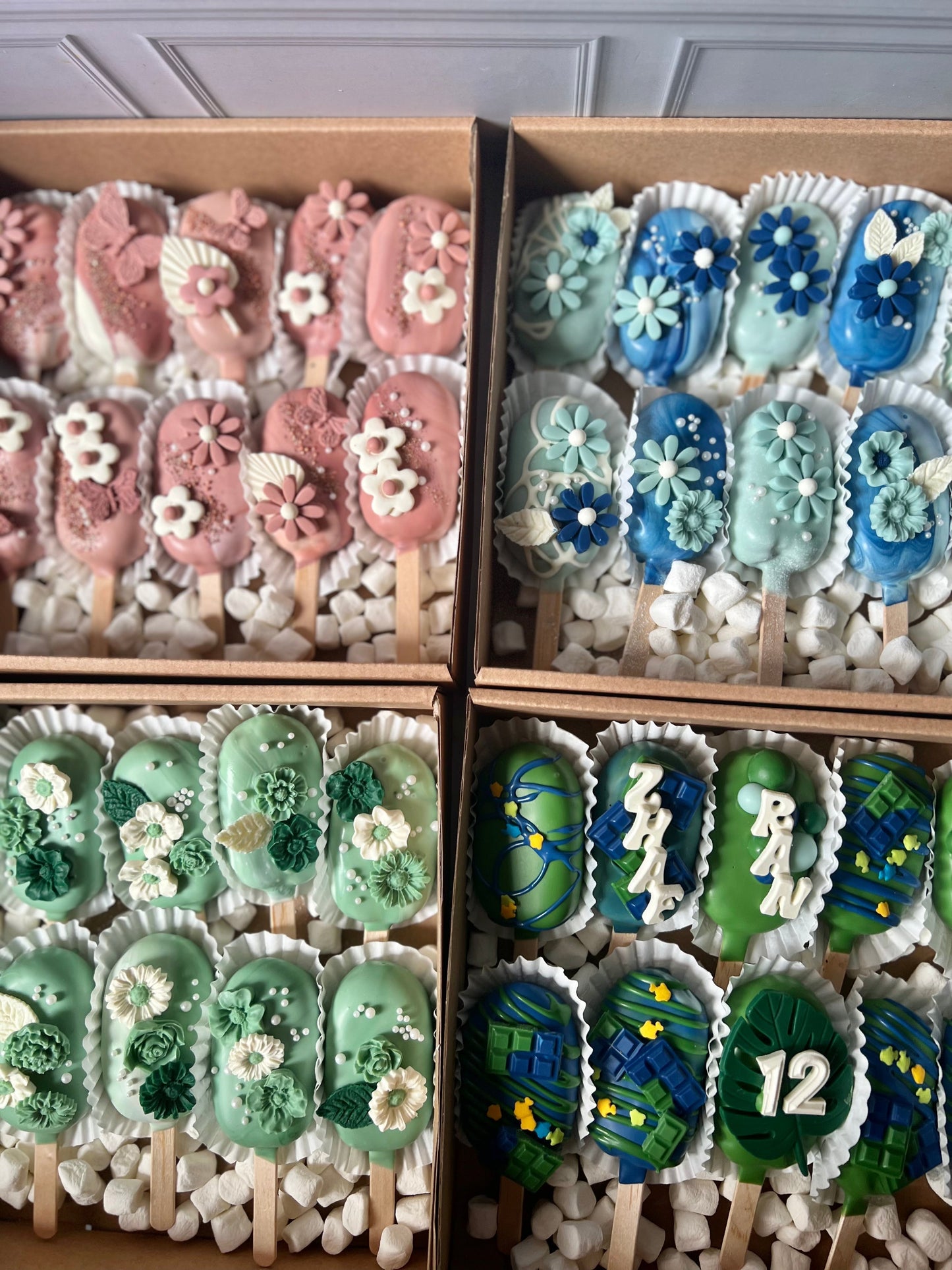 (Oct Preorder) Standard Cakesicles