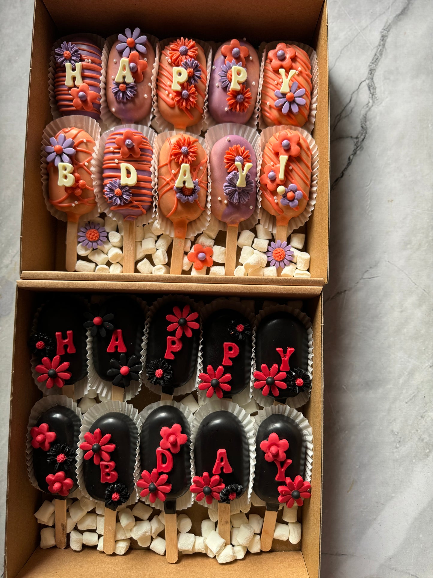 (Oct Preorder) Standard Cakesicles