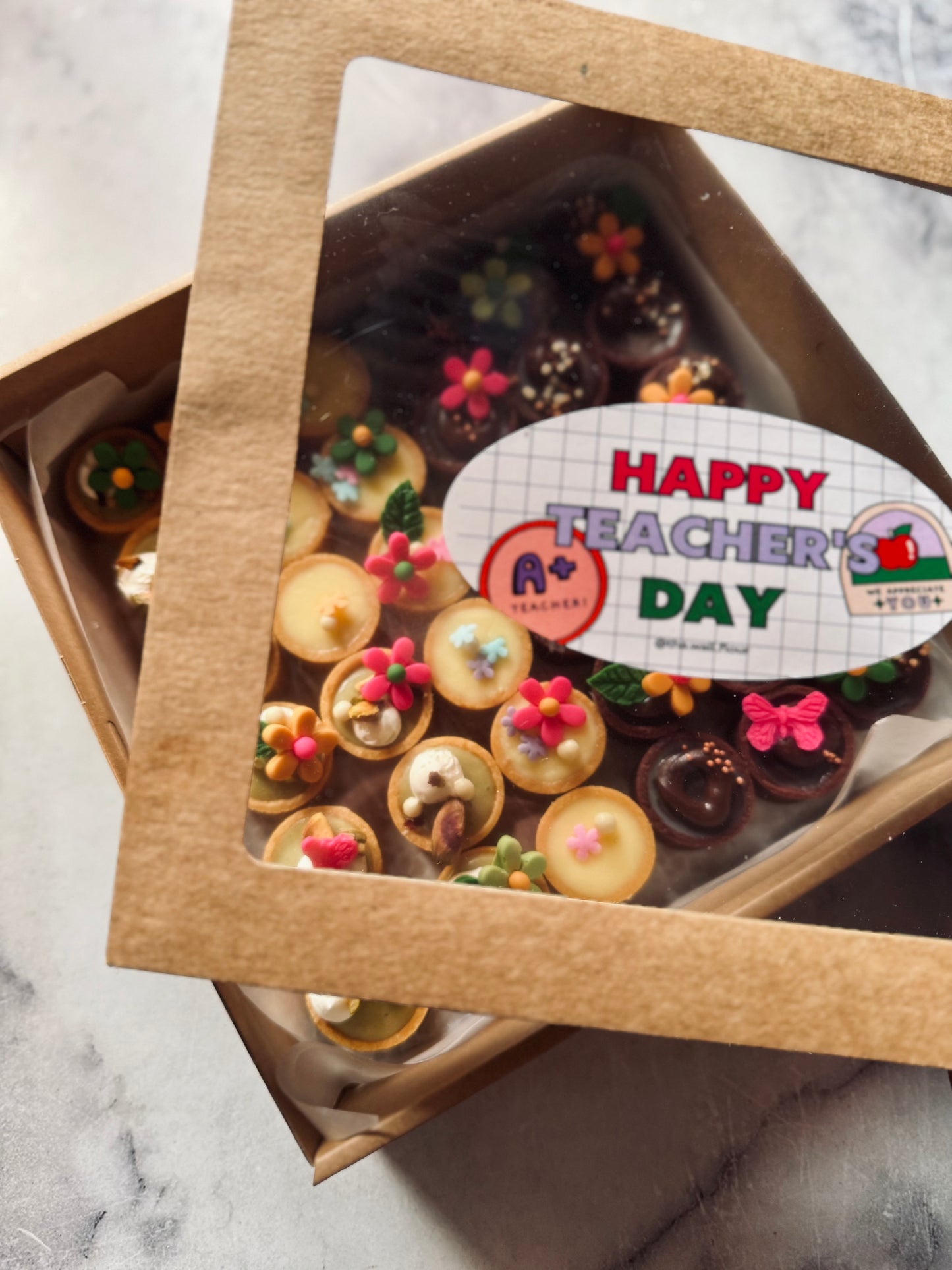 (Teacher's Day 2026) Tartlet Platters
