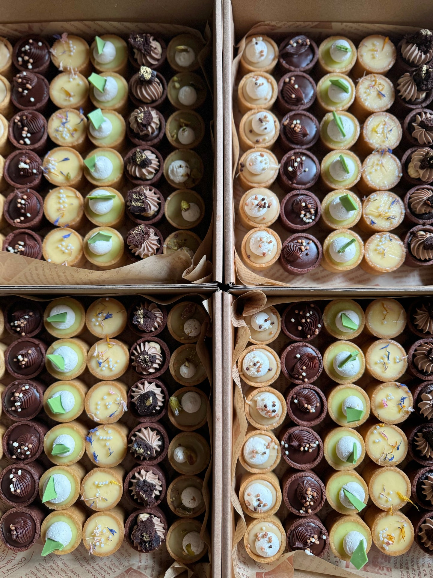 (Oct Preorder) Tartlets