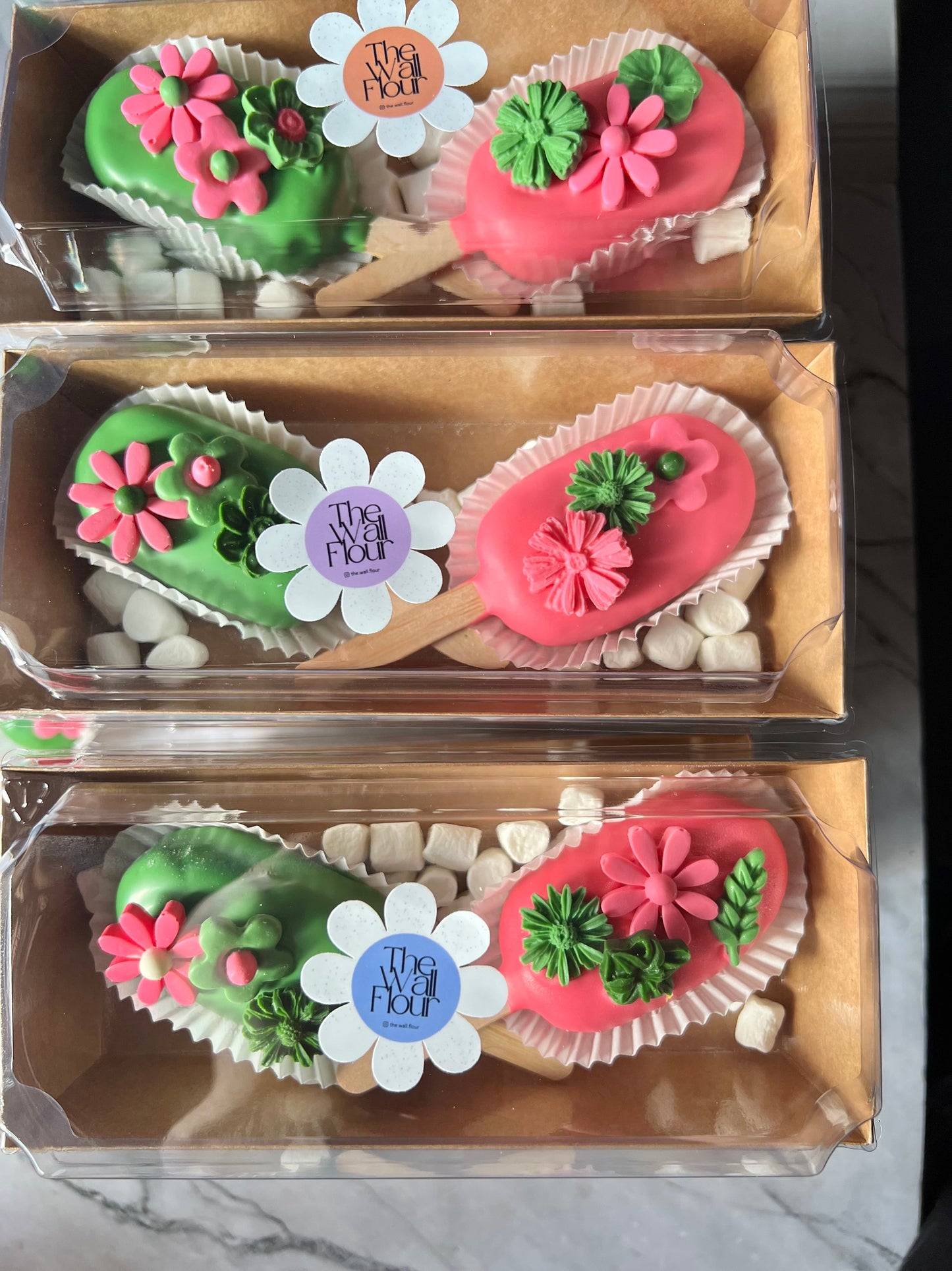 (Oct Preorder) Standard Cakesicles