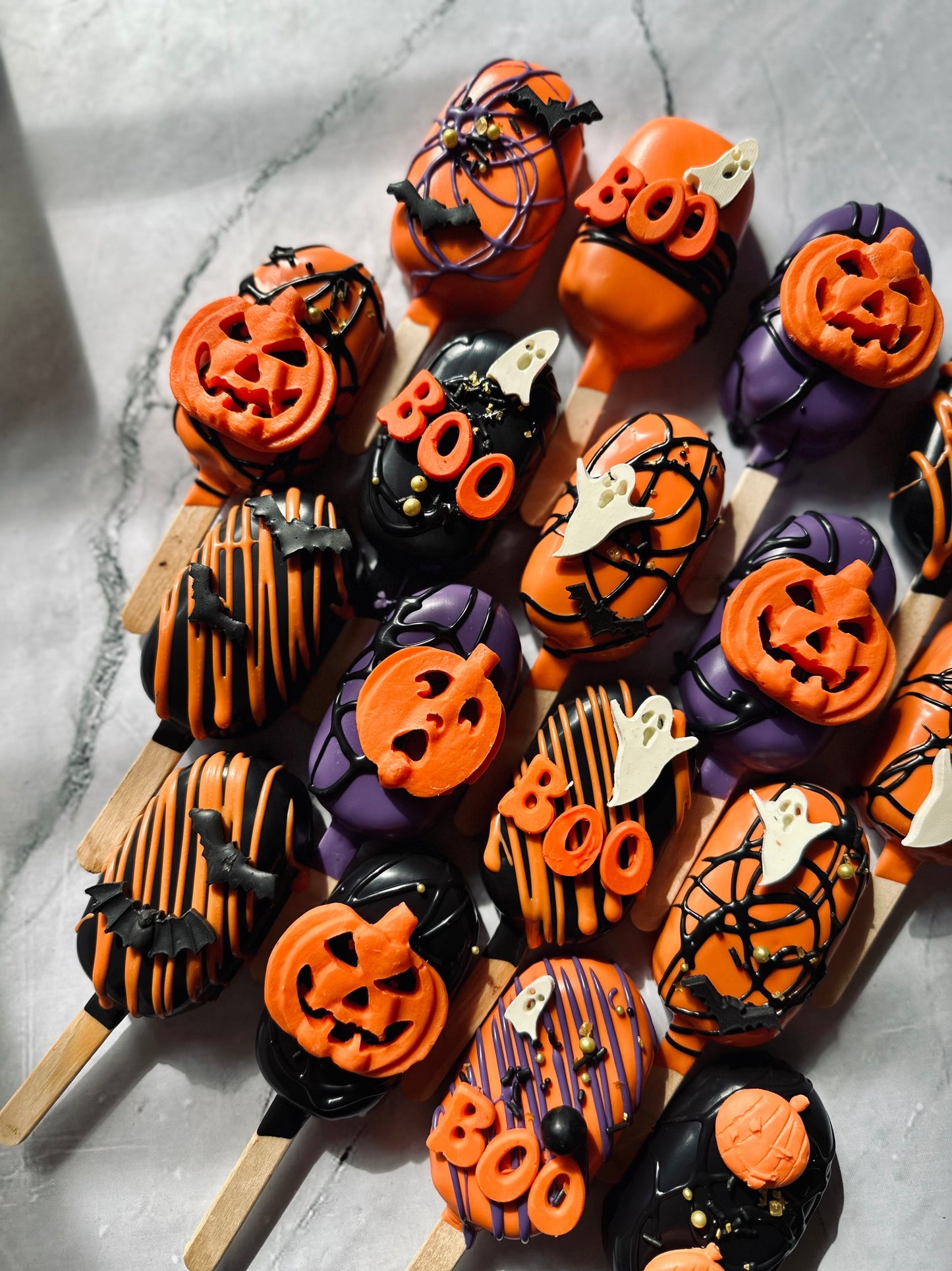(31 Oct - Halloween) Cakesicles