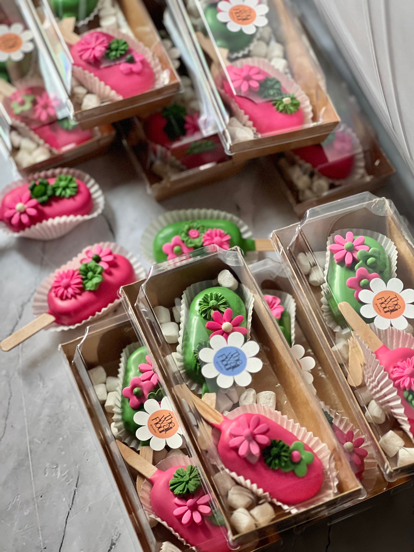(Oct Preorder) Standard Cakesicles