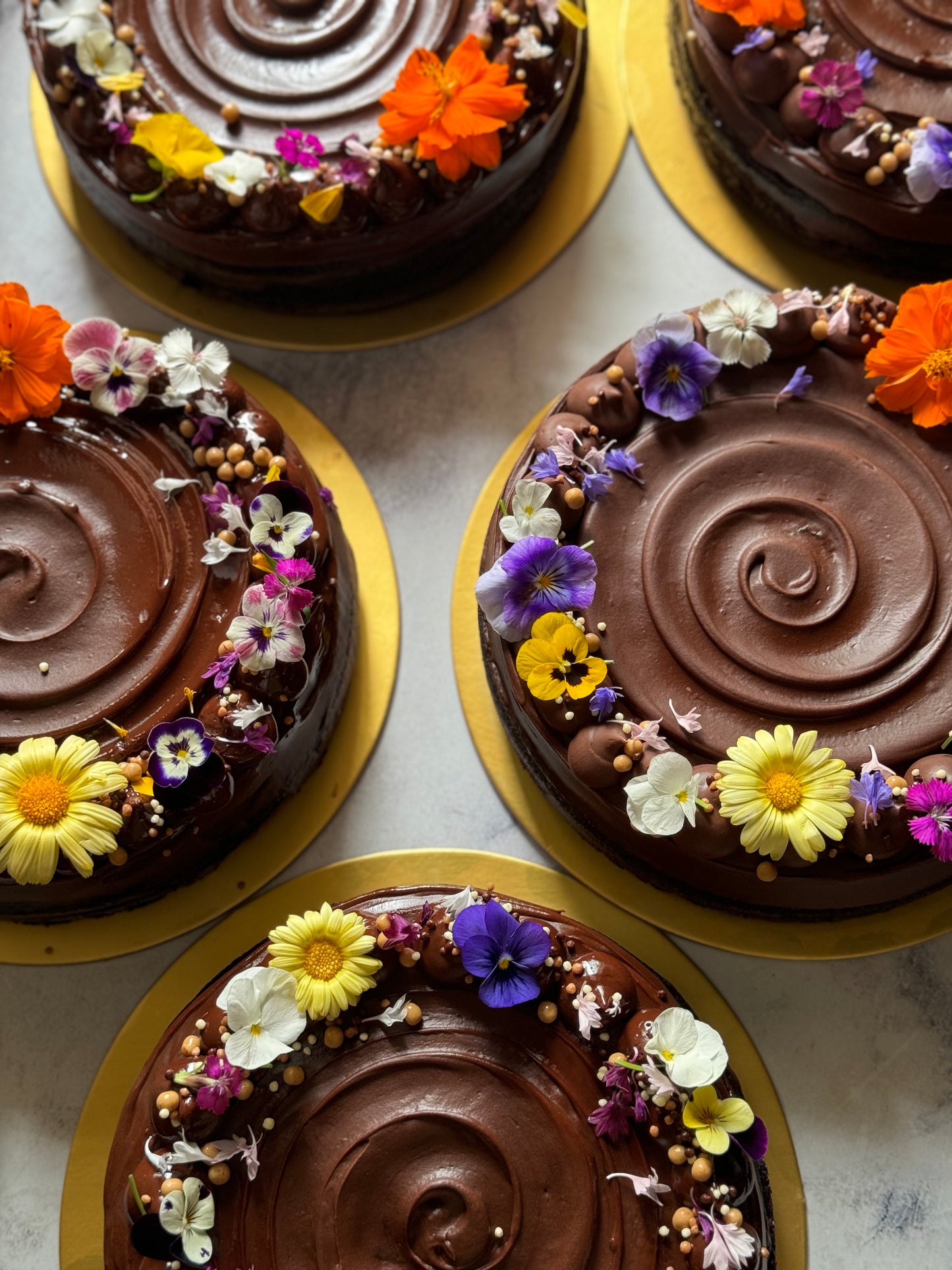 (Oct Preorder) Belgian Dark Chocolate Torte