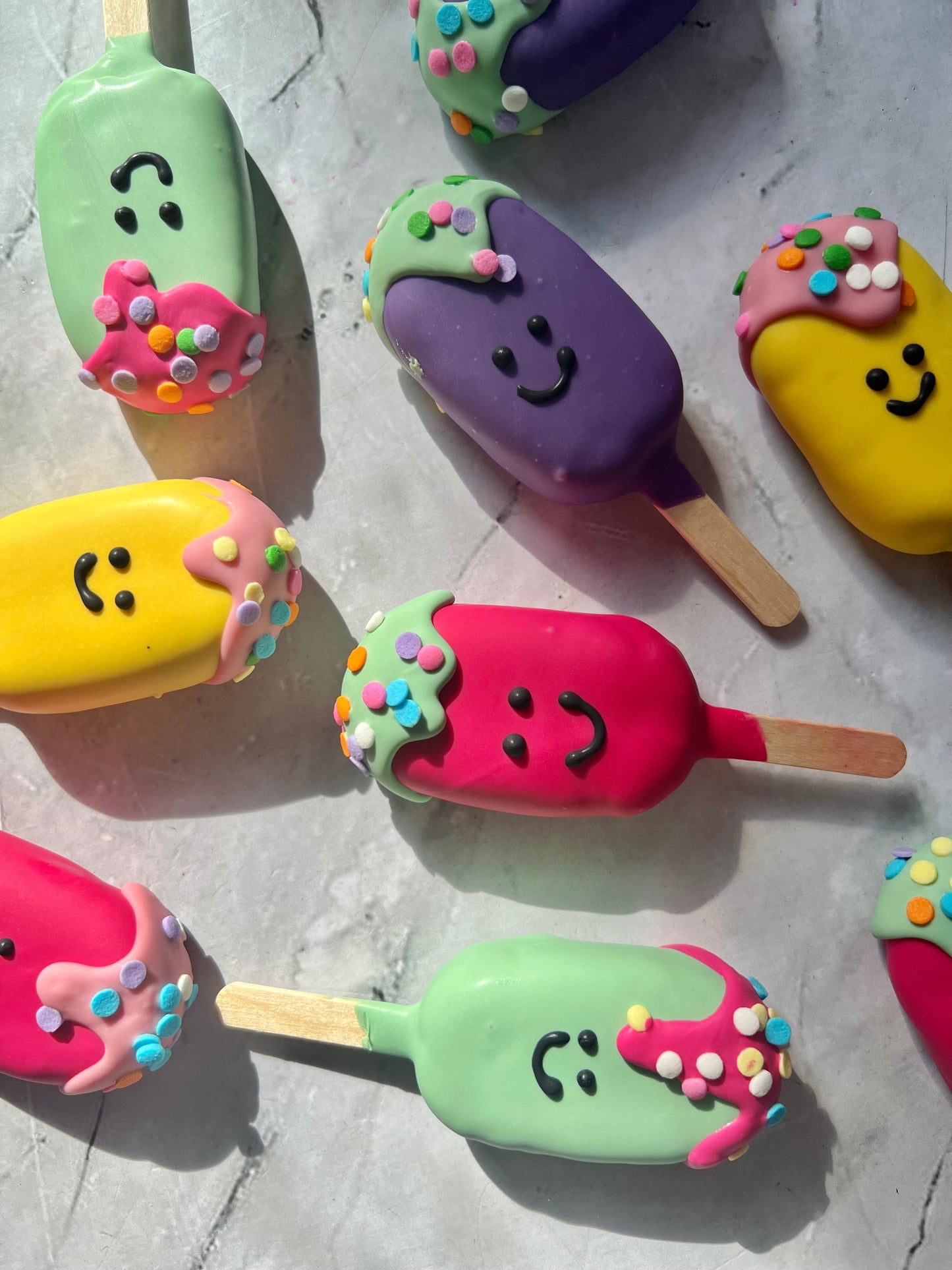 (Oct Preorder) Standard Cakesicles