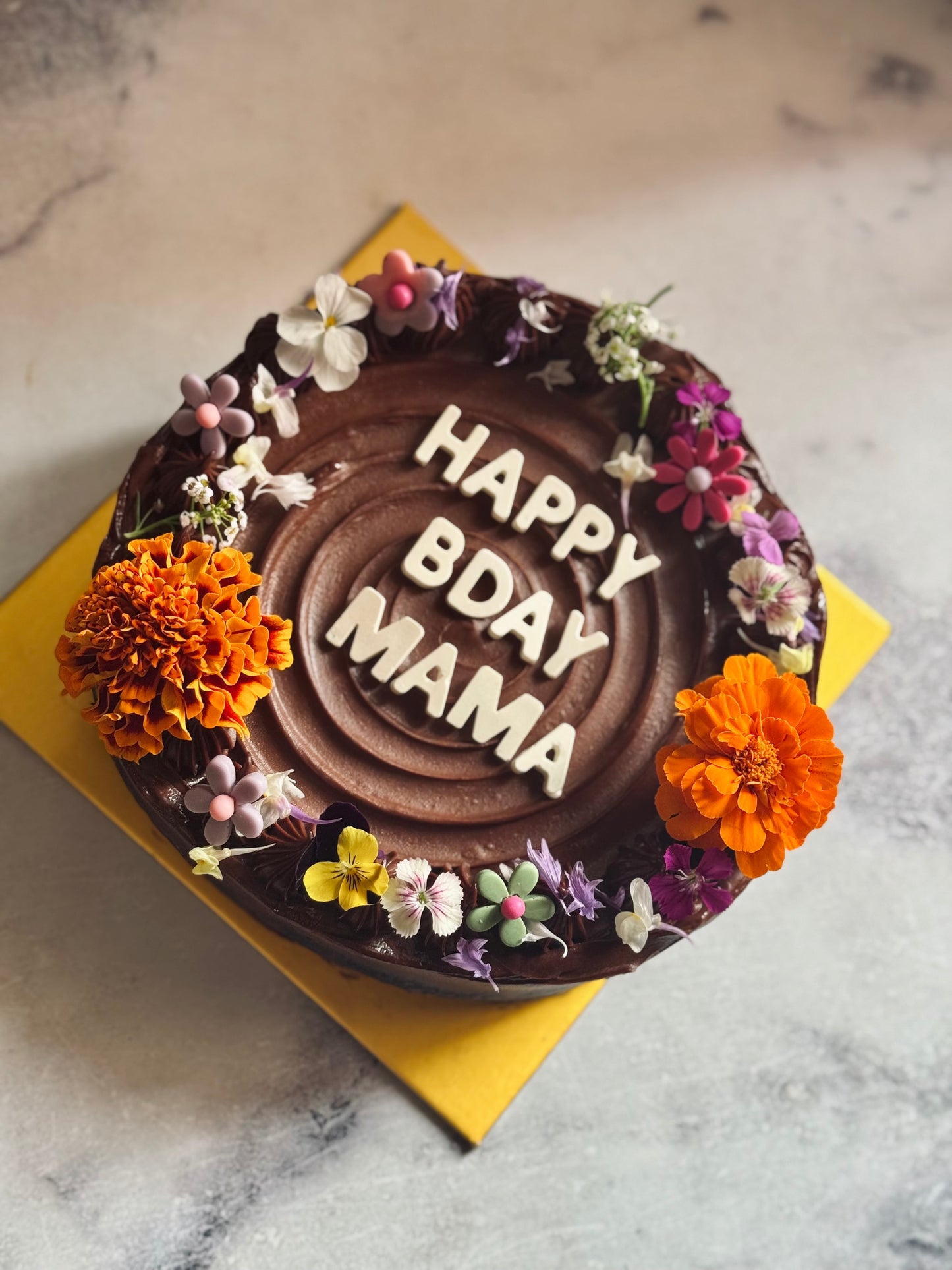 (Oct Preorder) Belgian Dark Chocolate Torte