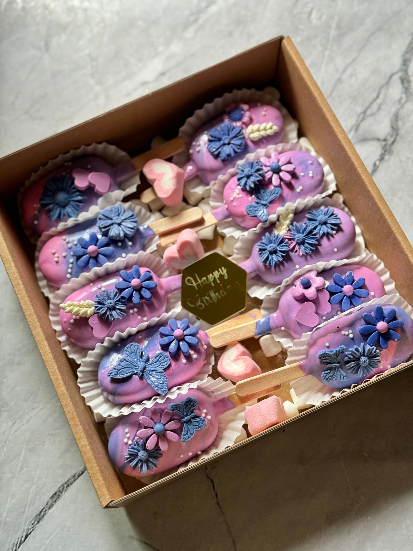 (Oct Preorder) Standard Cakesicles