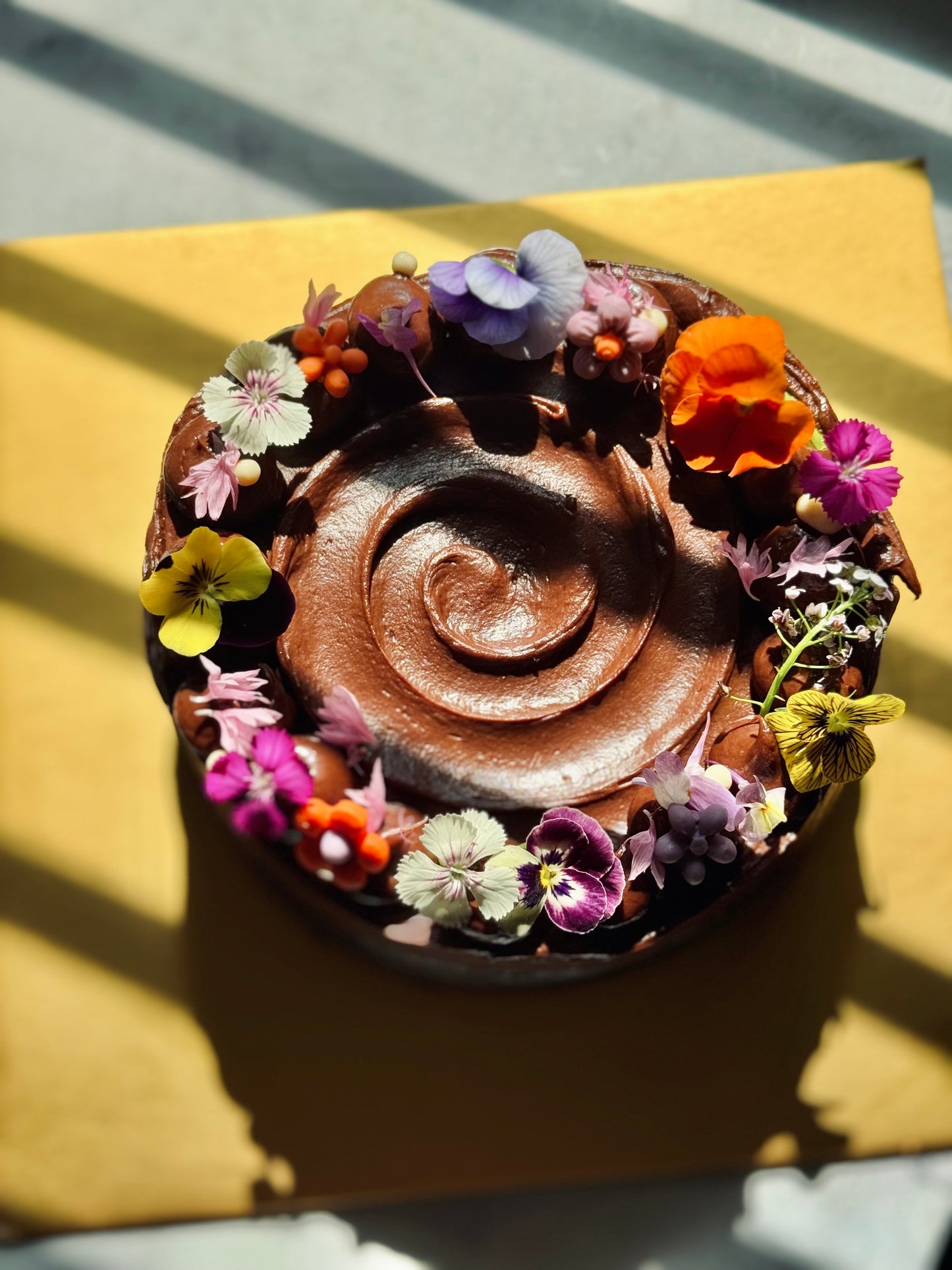 (Oct Preorder) Belgian Dark Chocolate Torte
