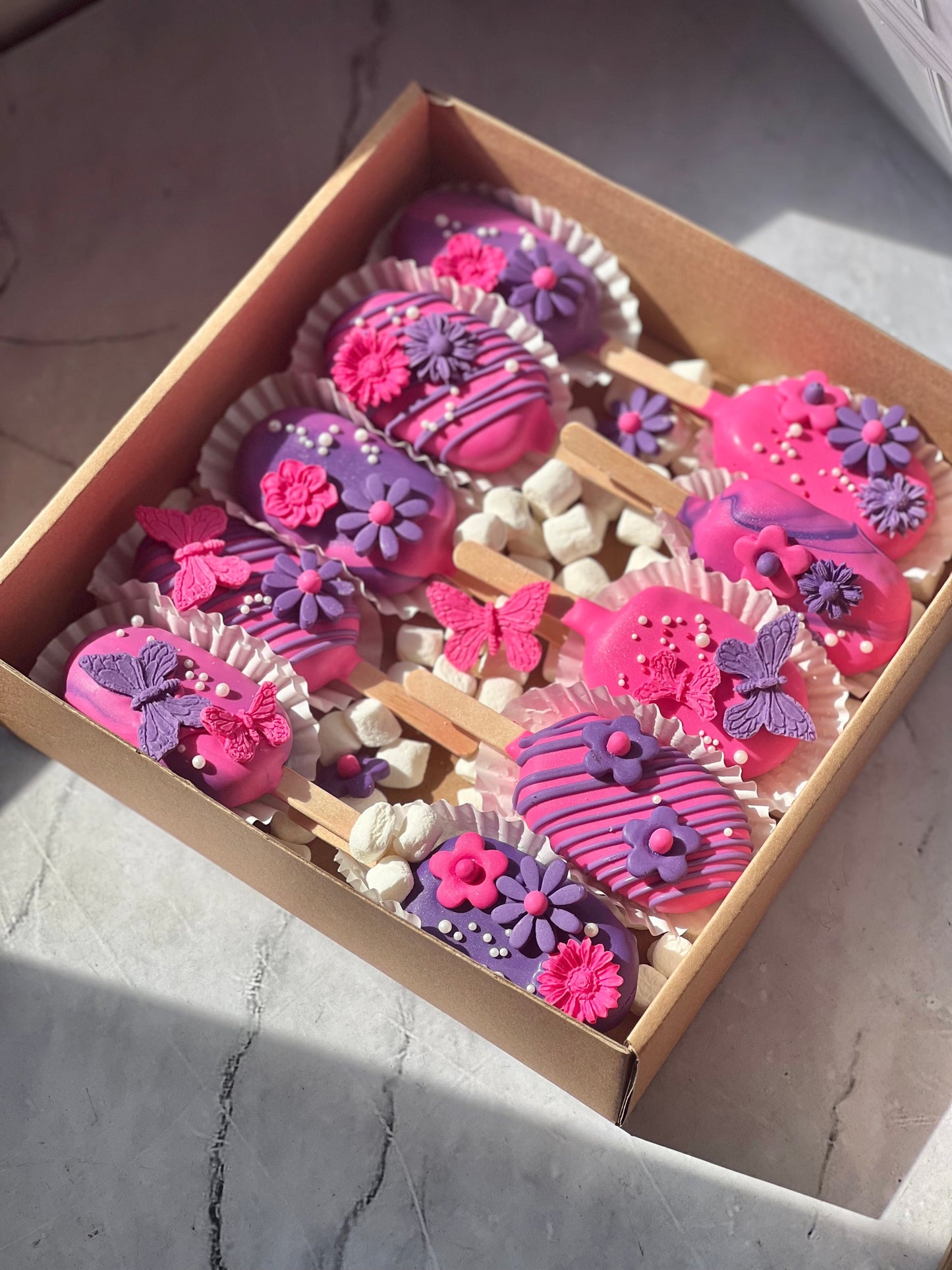 (Oct Preorder) Standard Cakesicles