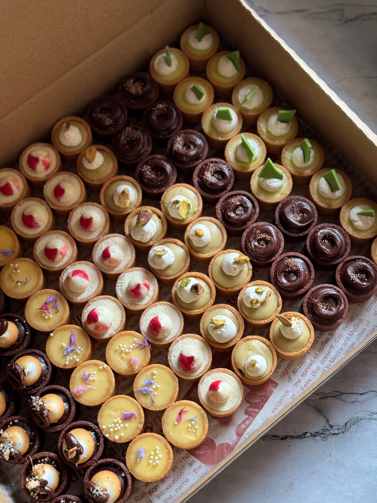 (Oct Preorder) Tartlets