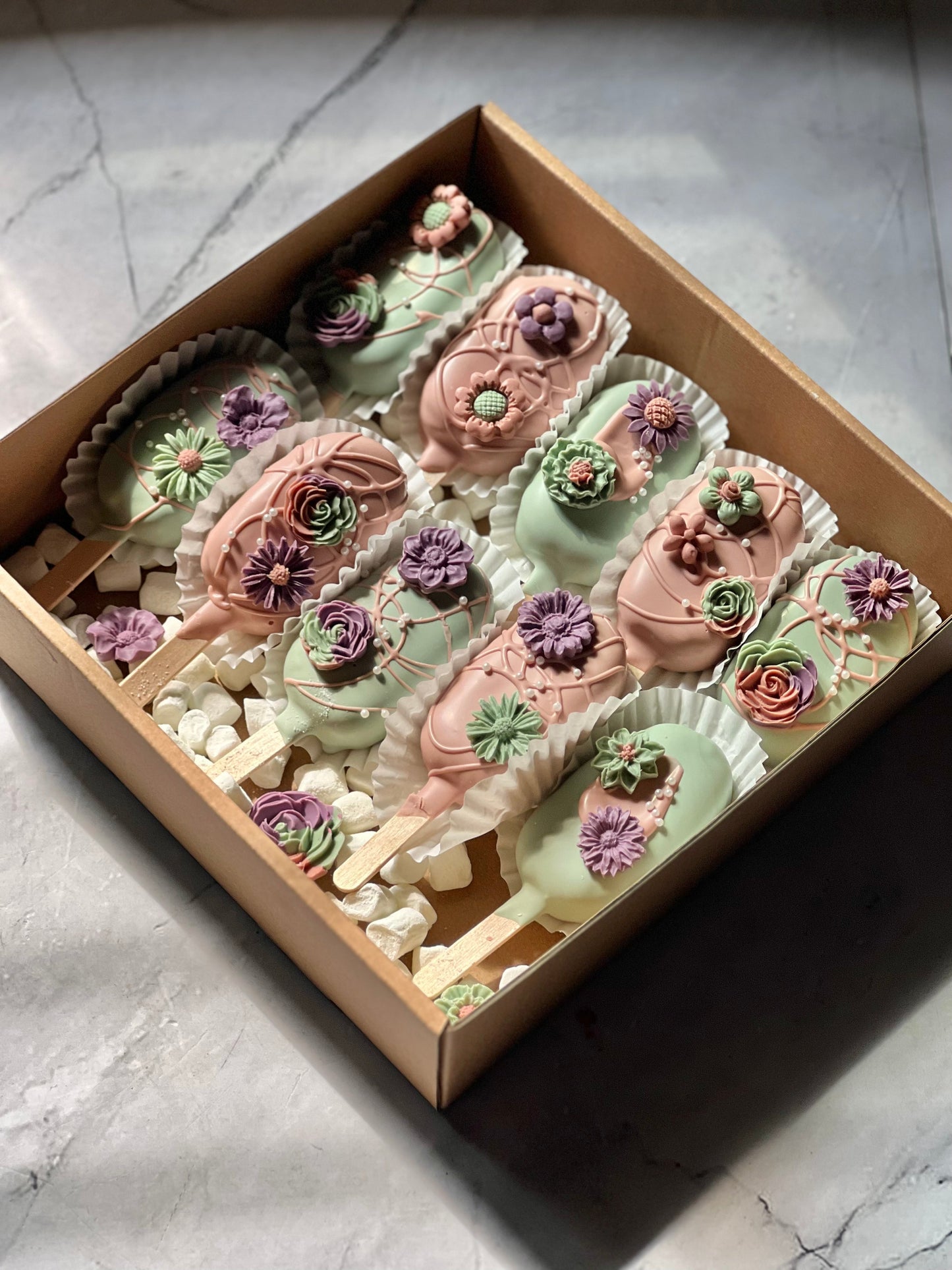 (Oct Preorder) Standard Cakesicles