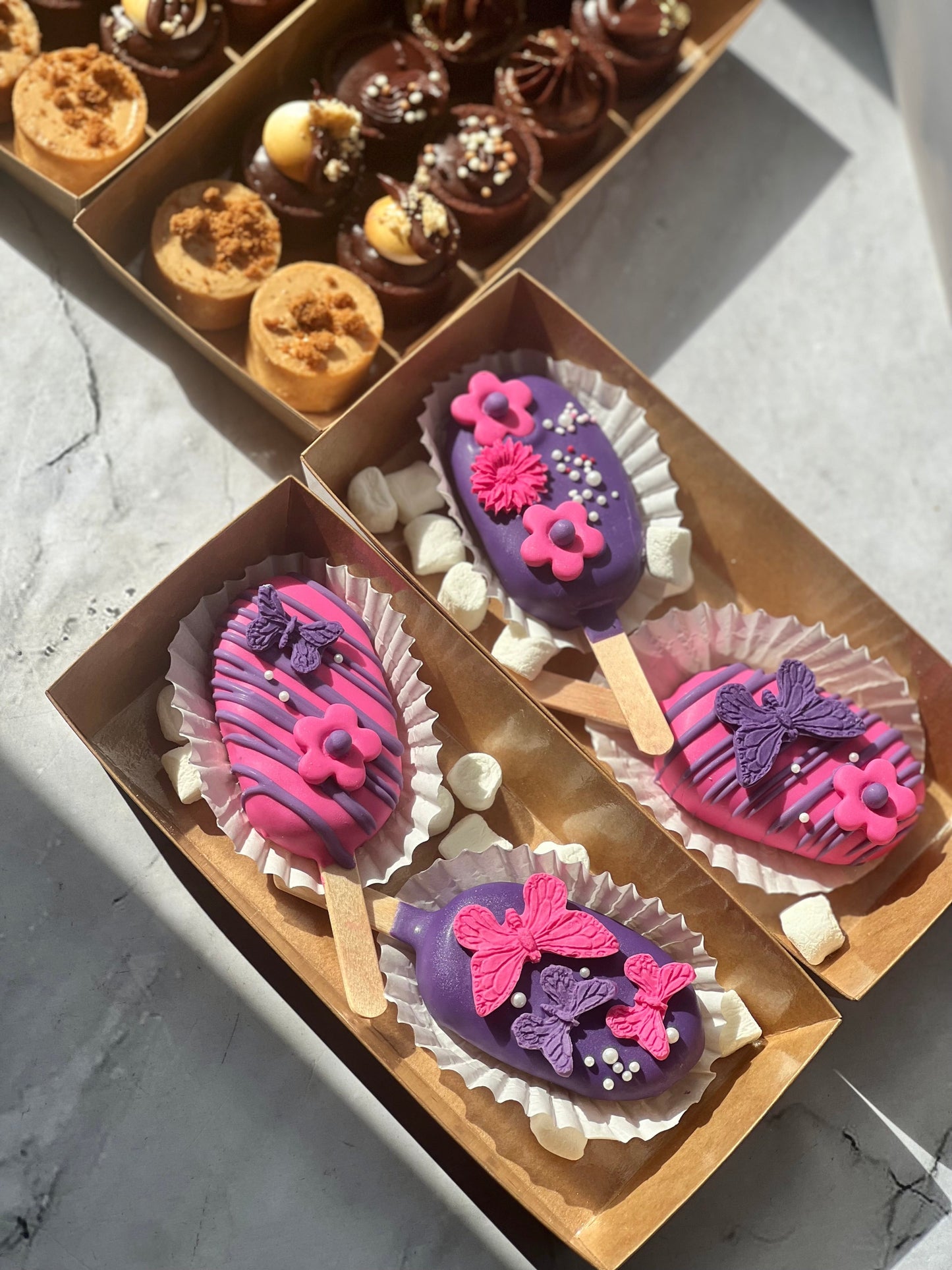 (Oct Preorder) Standard Cakesicles