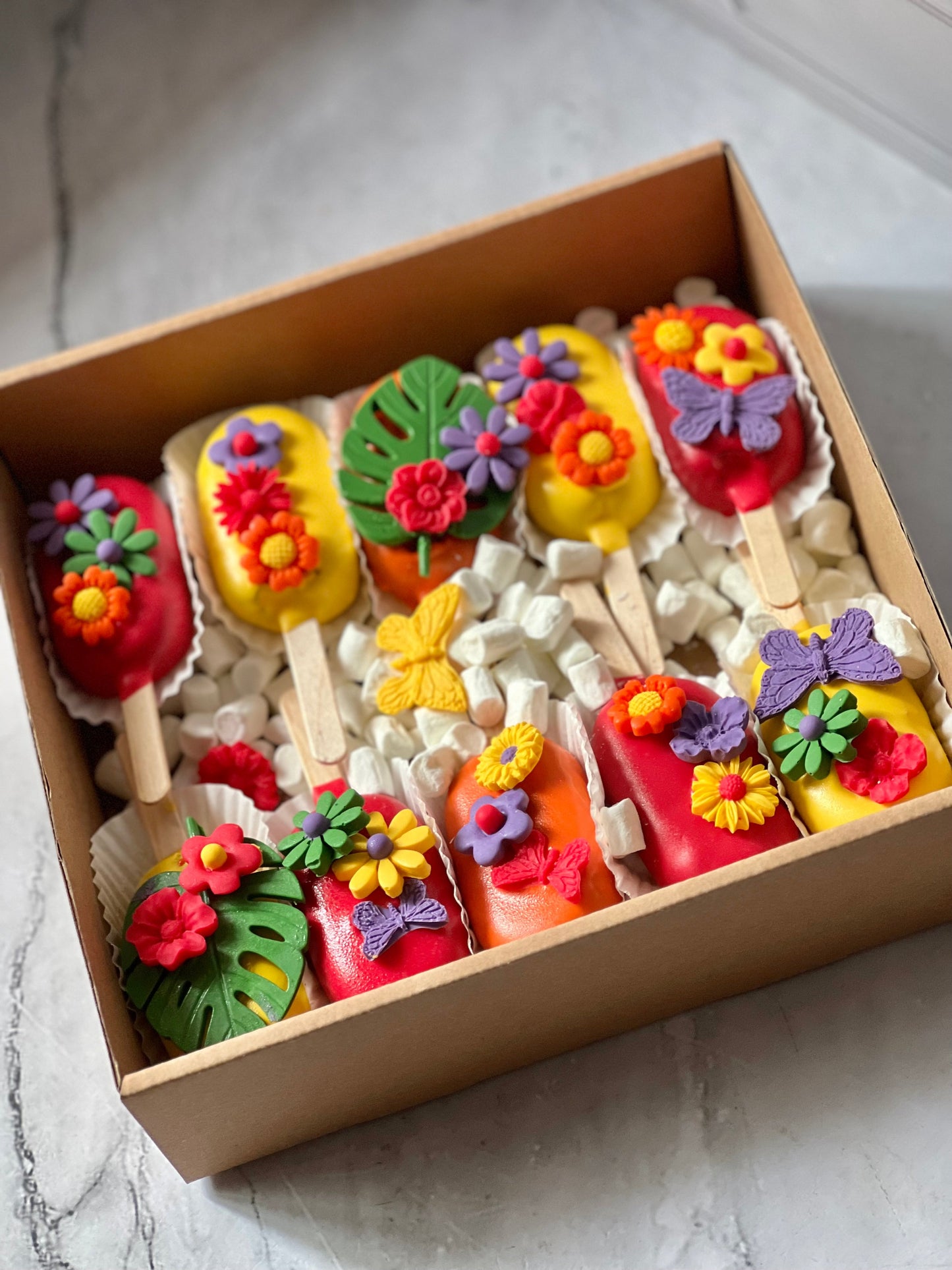 (Oct Preorder) Standard Cakesicles