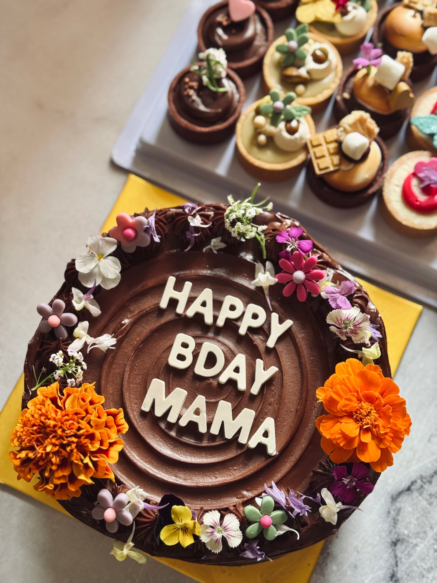 (Oct Preorder) Belgian Dark Chocolate Torte