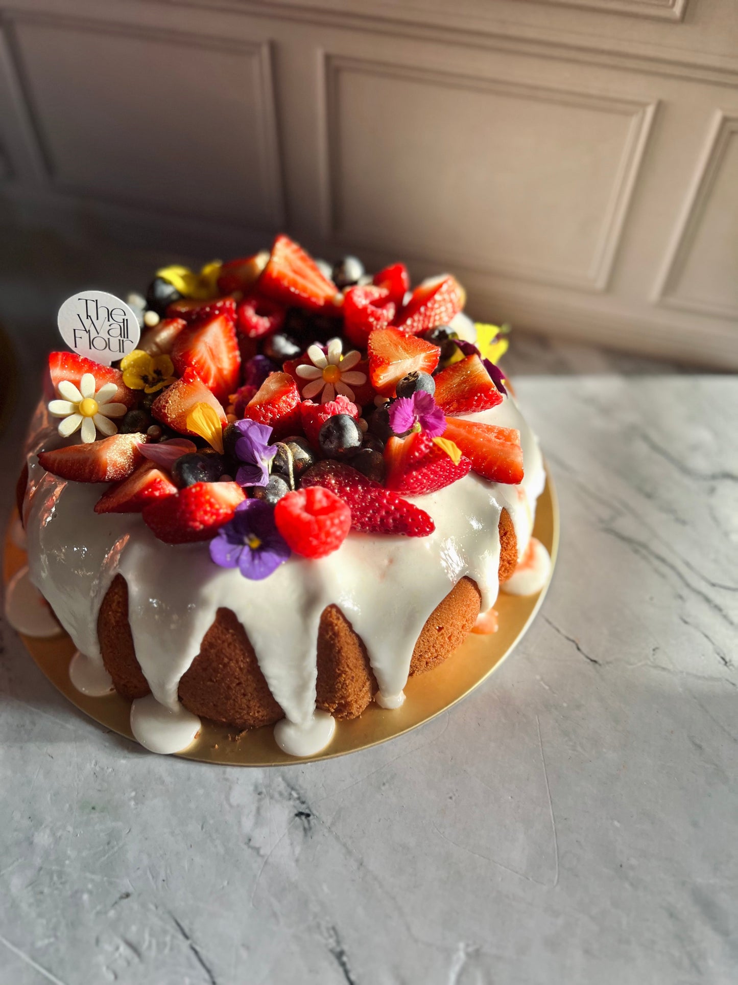 (22 May 2024) Lemon Drizzle Bundt