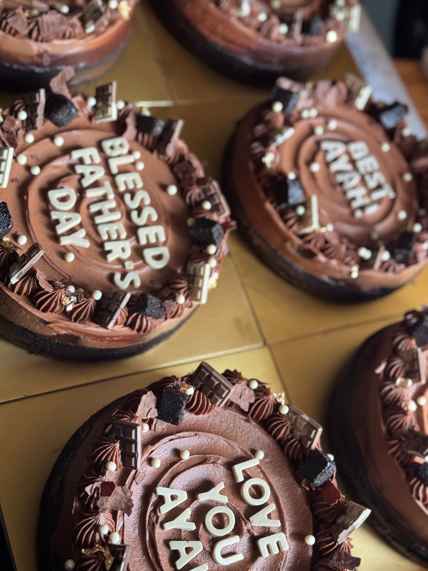 (Oct Preorder) Belgian Dark Chocolate Torte