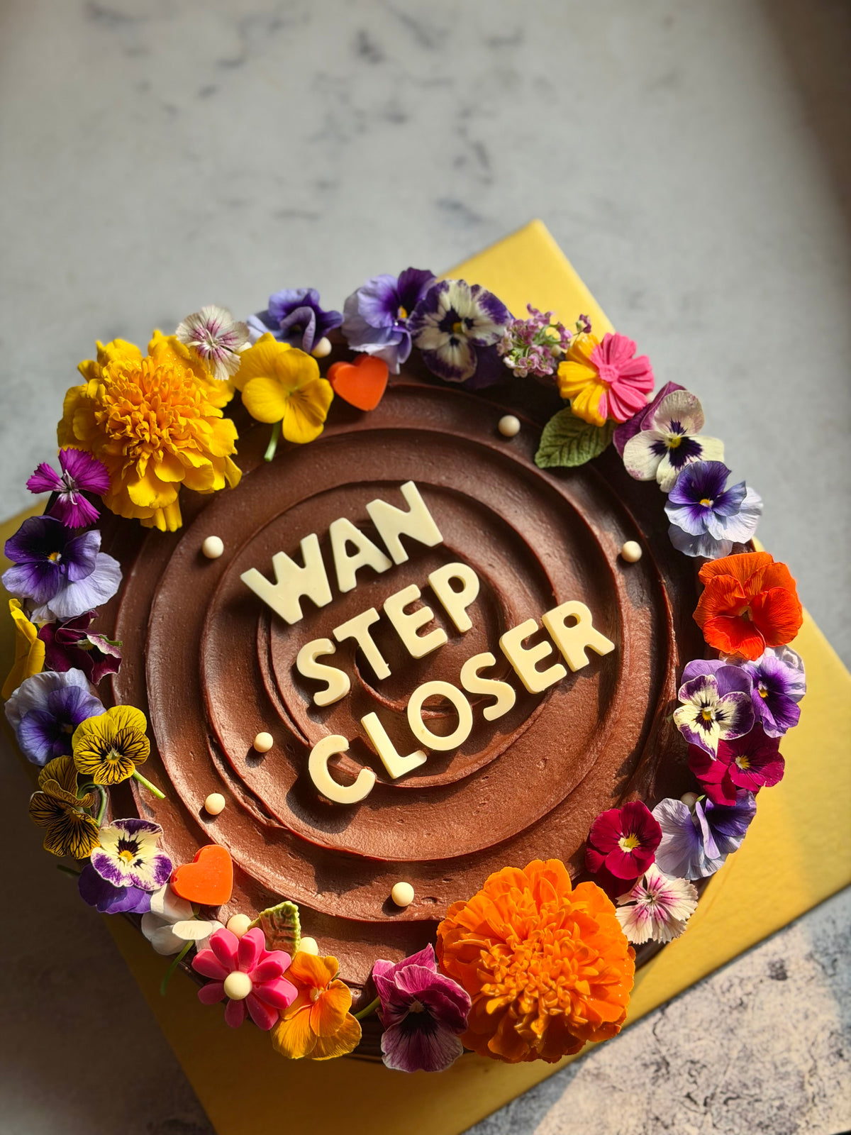 (Oct 2026) Belgian Dark Chocolate Torte
