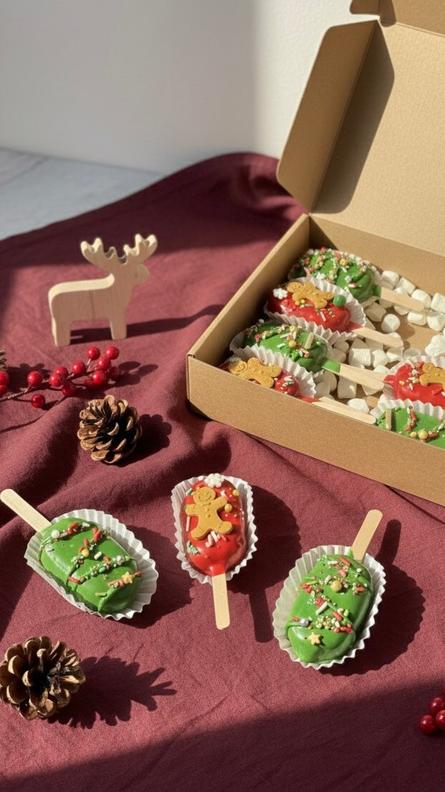 (Festive Menu 2025) Cakesicles