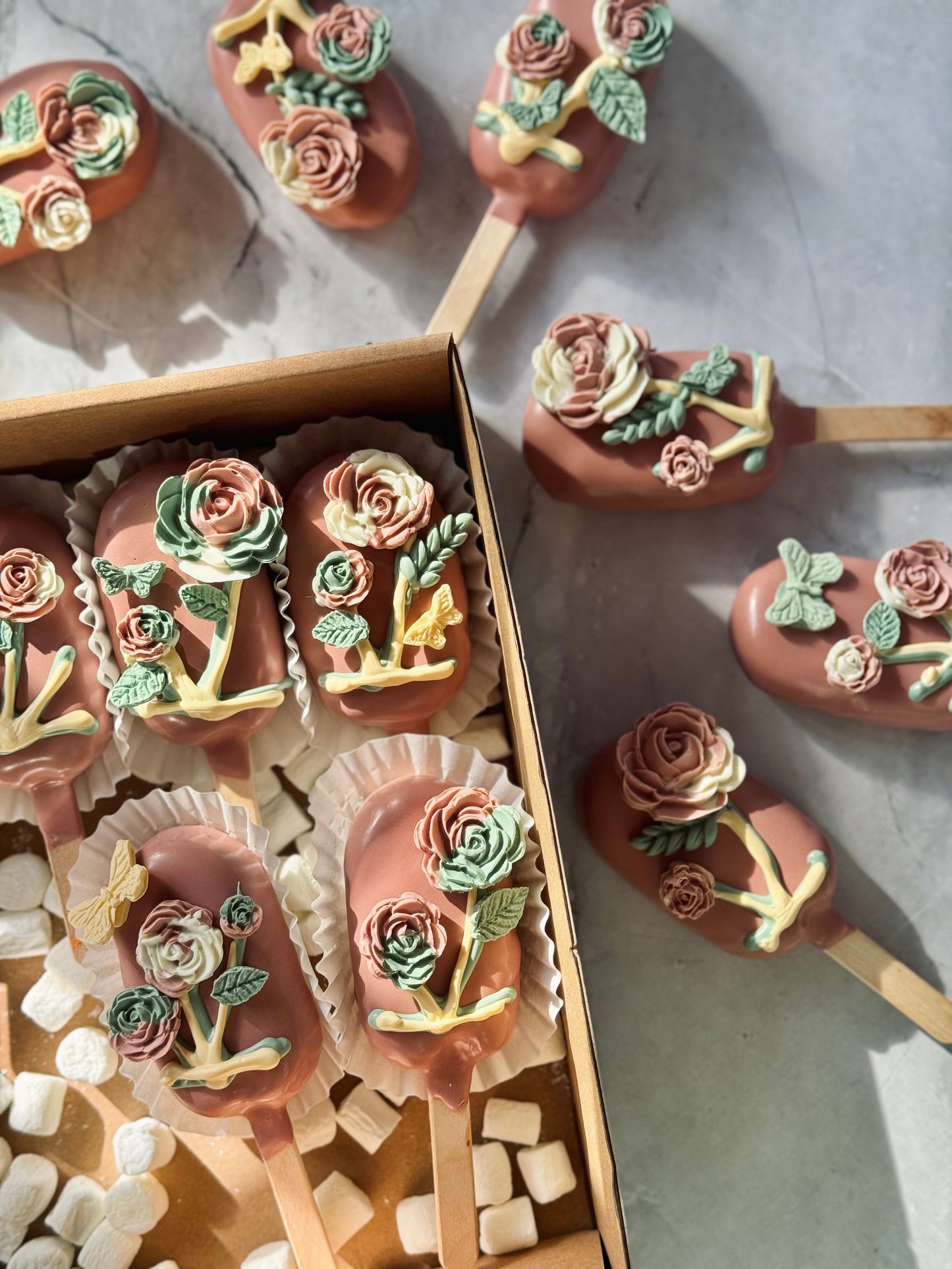 (Oct Preorder) Standard Cakesicles