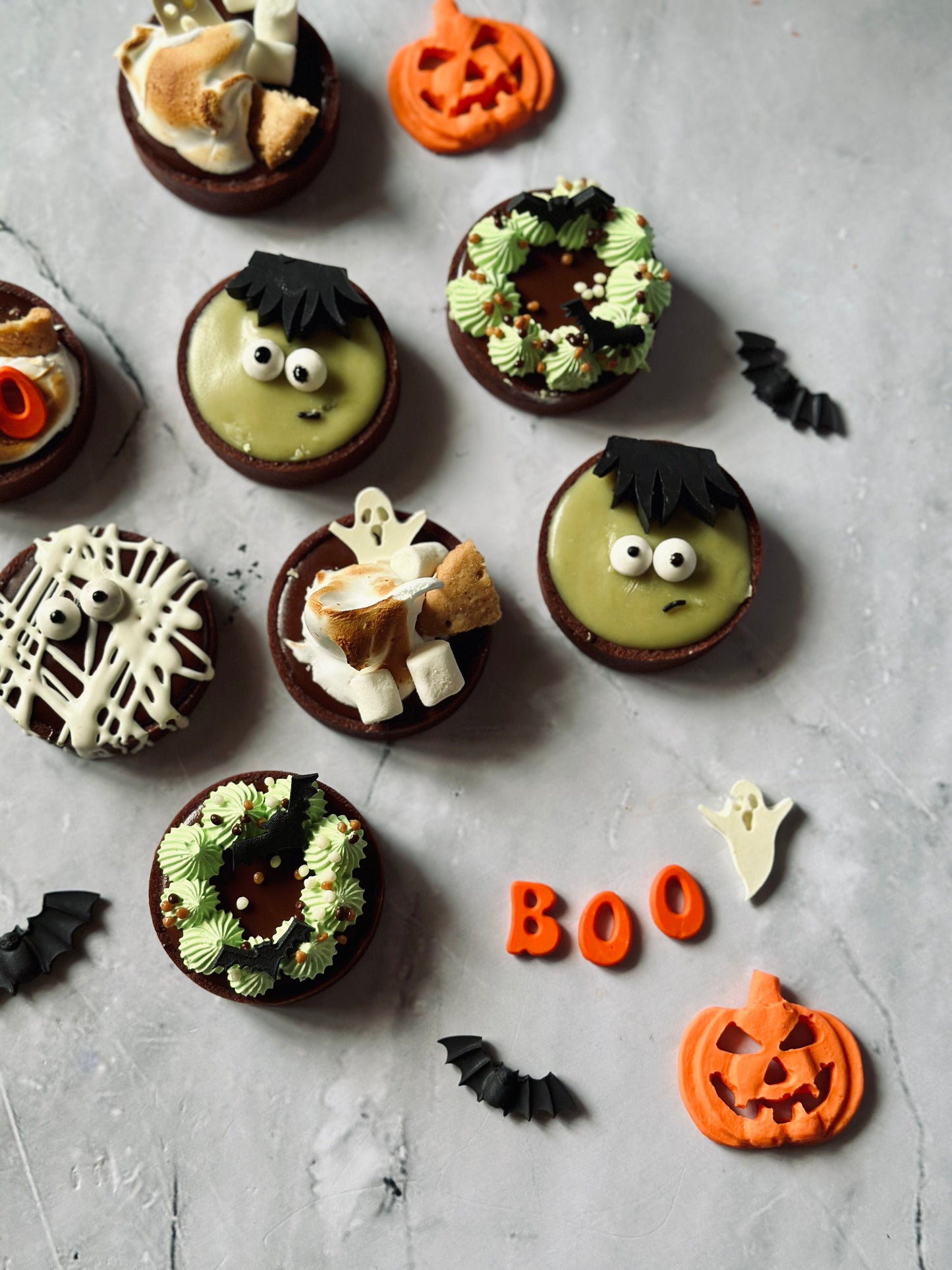 (31 Oct - Halloween) Tart Box