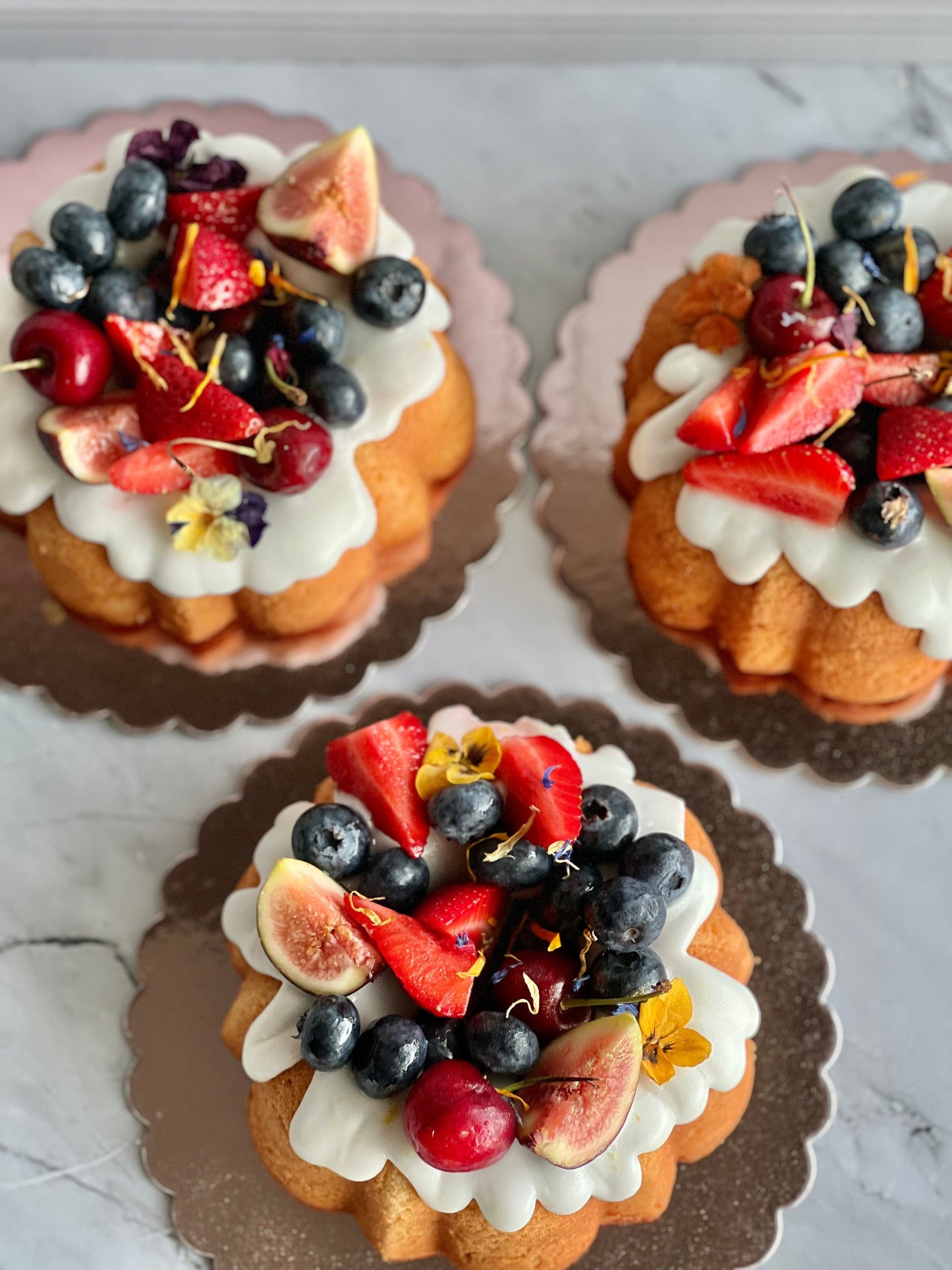 (22 May 2024) Lemon Drizzle Bundt