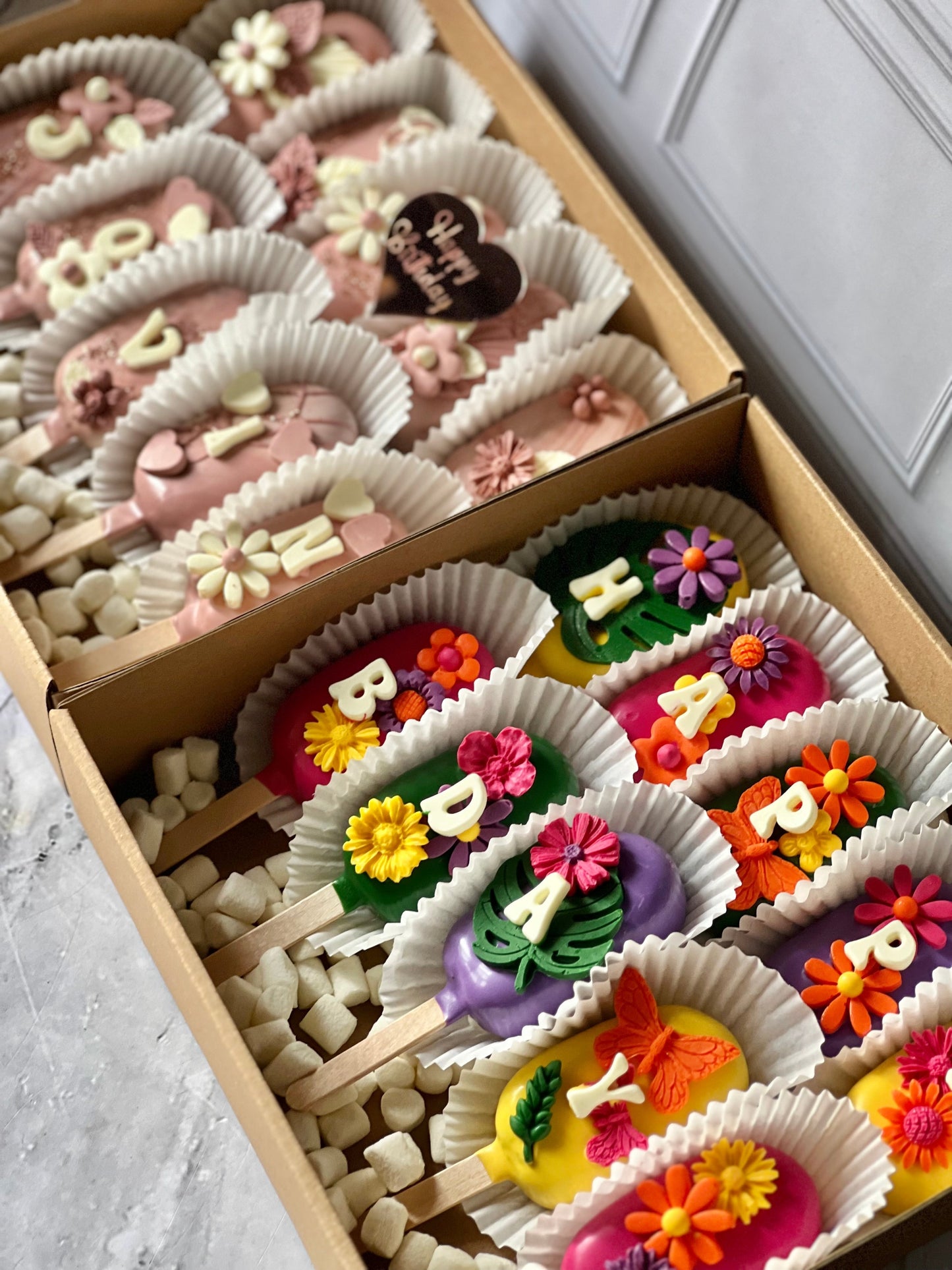 (Oct Preorder) Standard Cakesicles