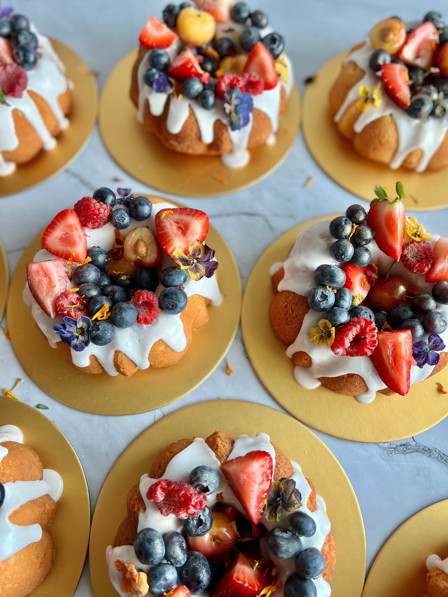 (22 May 2024) Lemon Drizzle Bundt