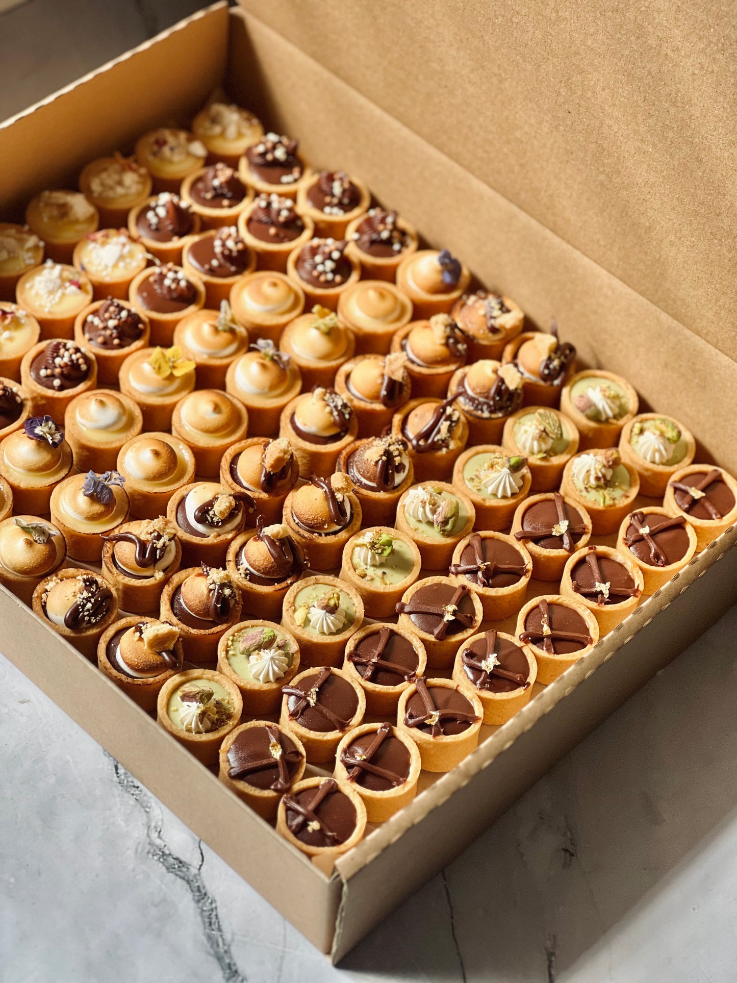 (Eid Preorder) Party set of 80 Tartlets
