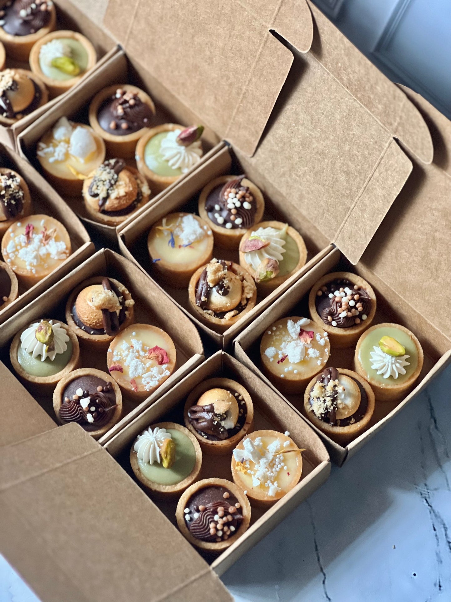 (Eid Preorder) Box of 4 Tartlets