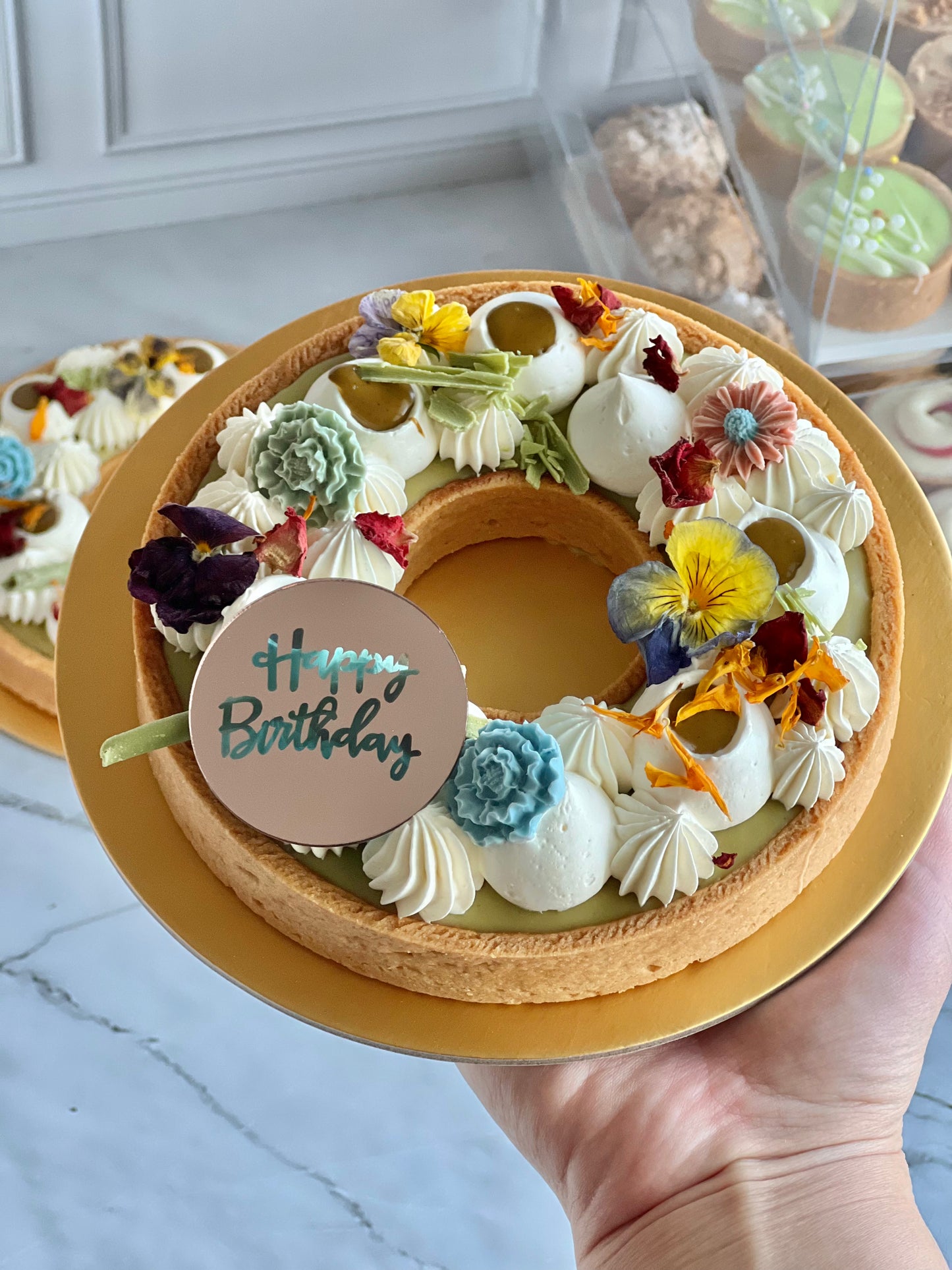 Birthday Mirror Plaque