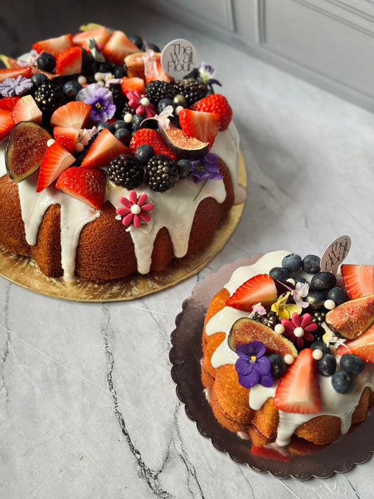 (22 May 2024) Lemon Drizzle Bundt