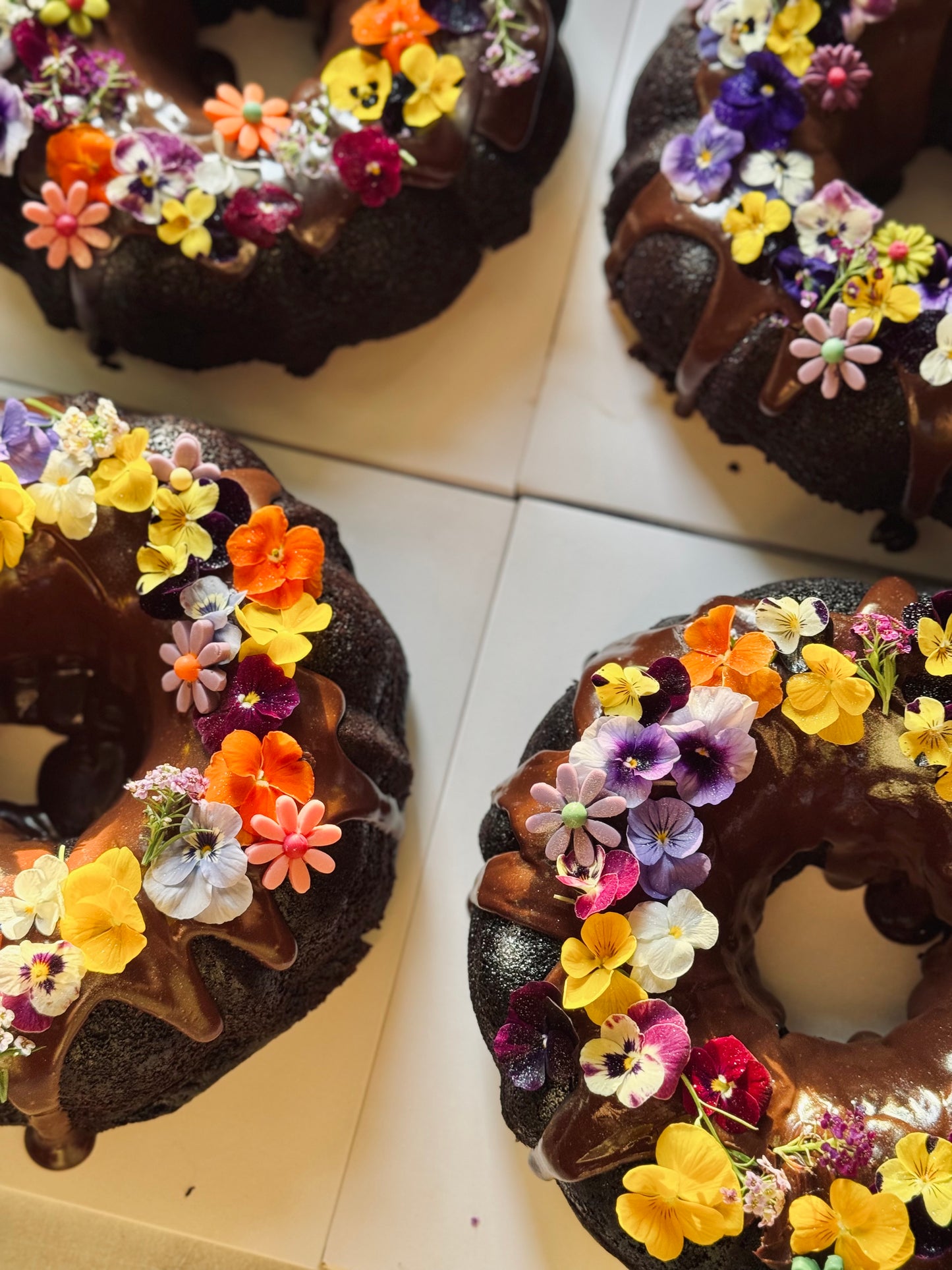 (Feb Preorder) Belgian Dark Chocolate Bundt