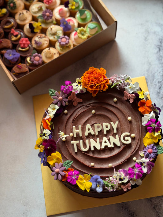 (Aidiladha 2026) Belgian Dark Chocolate Torte