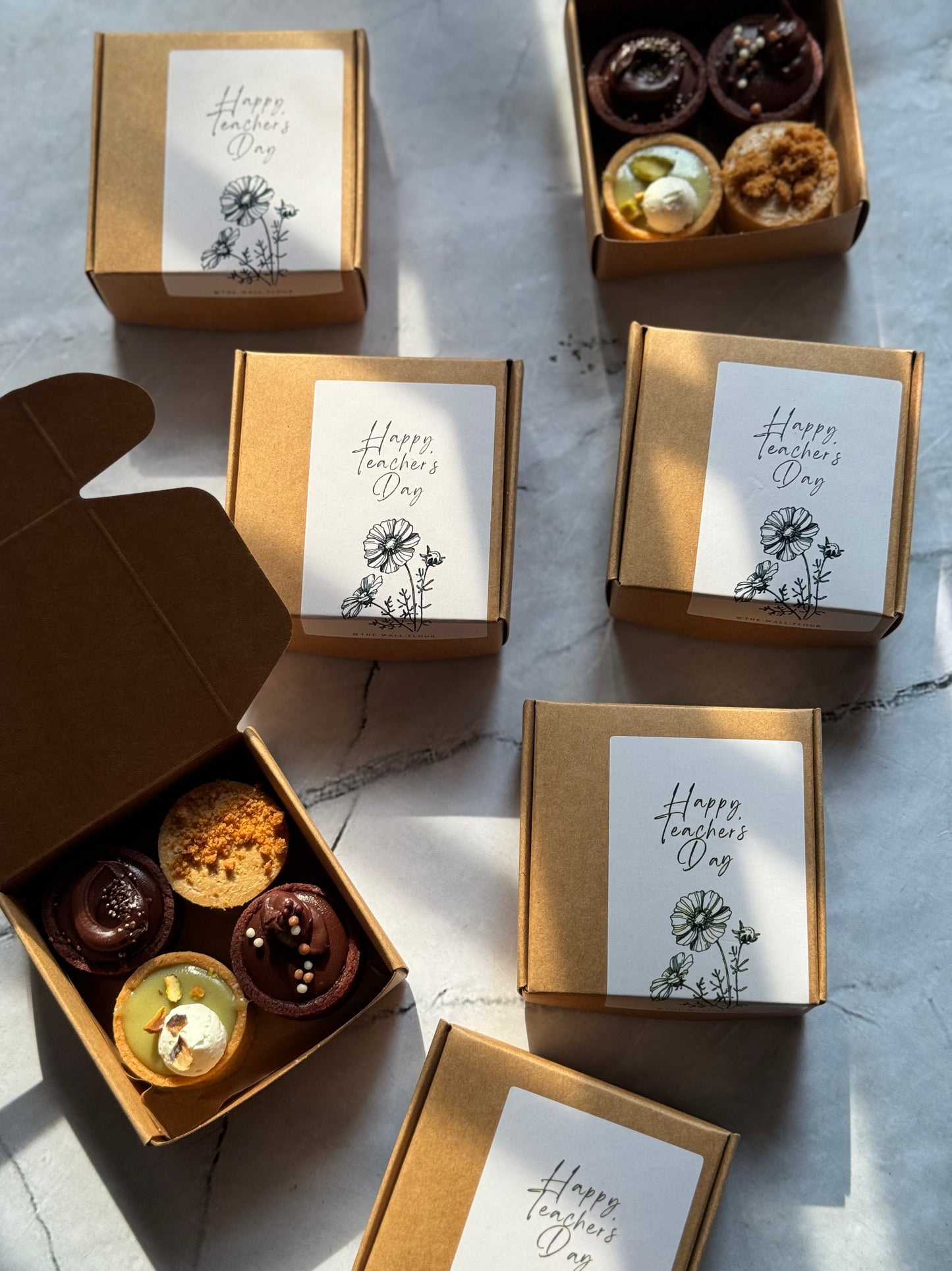 (Teacher's Day) Mini Box of Tartlets