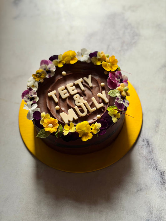 (June 2026) Belgian Dark Chocolate Torte