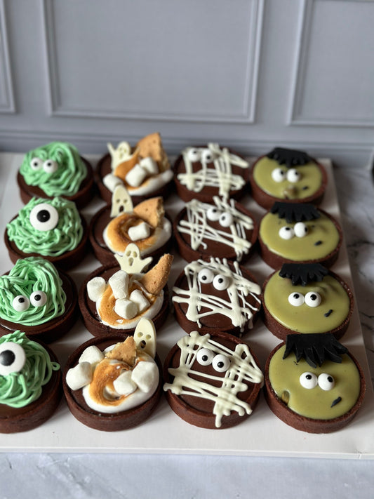 (30 Oct - Halloween) Tart Box