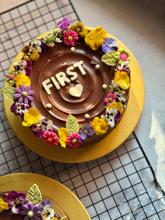 (July 2026) Belgian Dark Chocolate Torte