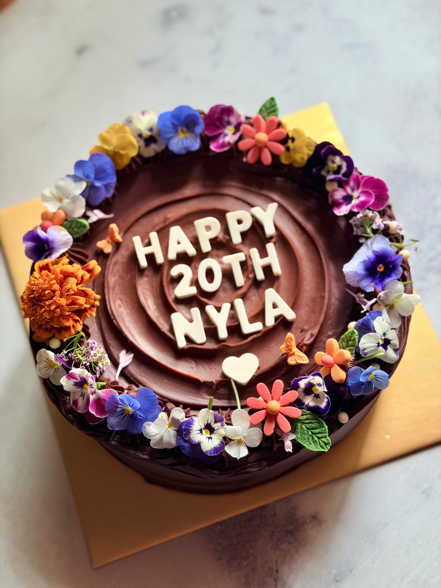 (Eid 2026) Belgian Dark Chocolate Torte