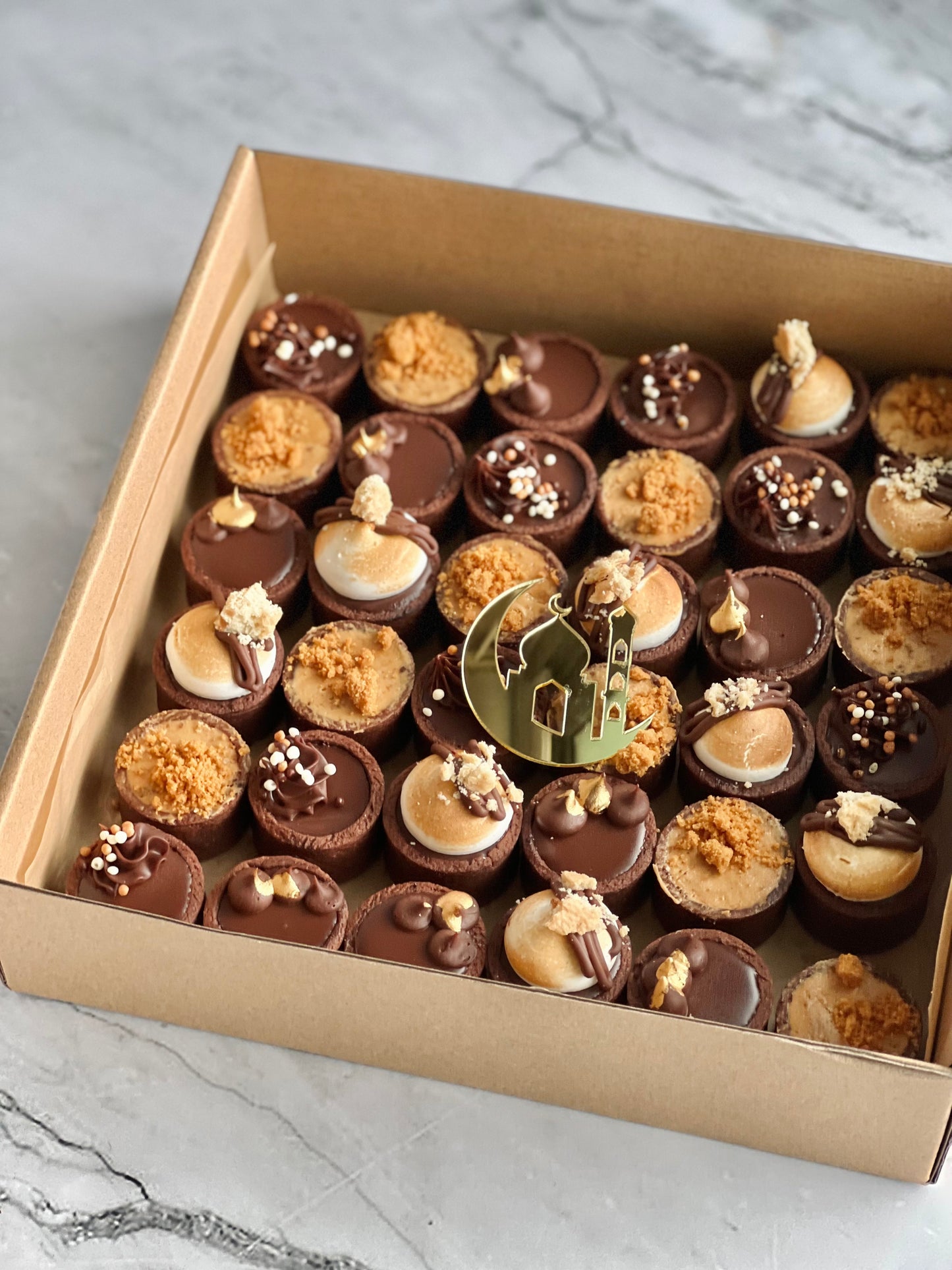 (Eid 2026) All-choc Tartlet Platters