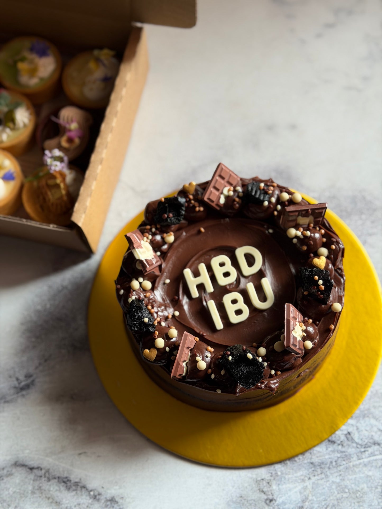 (Eid 2026) Belgian Dark Chocolate Torte