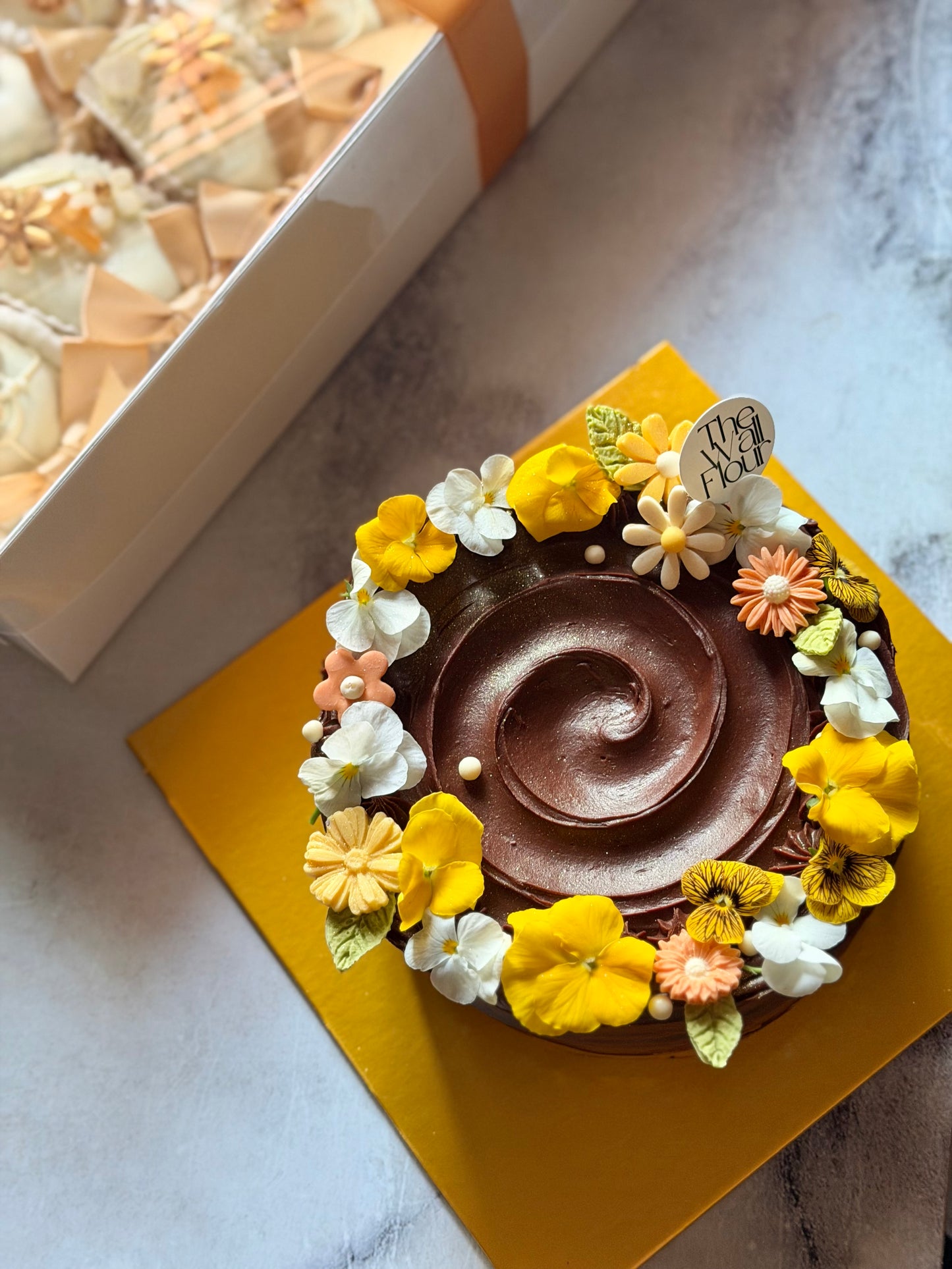 (Aug 2026) Belgian Dark Chocolate Torte