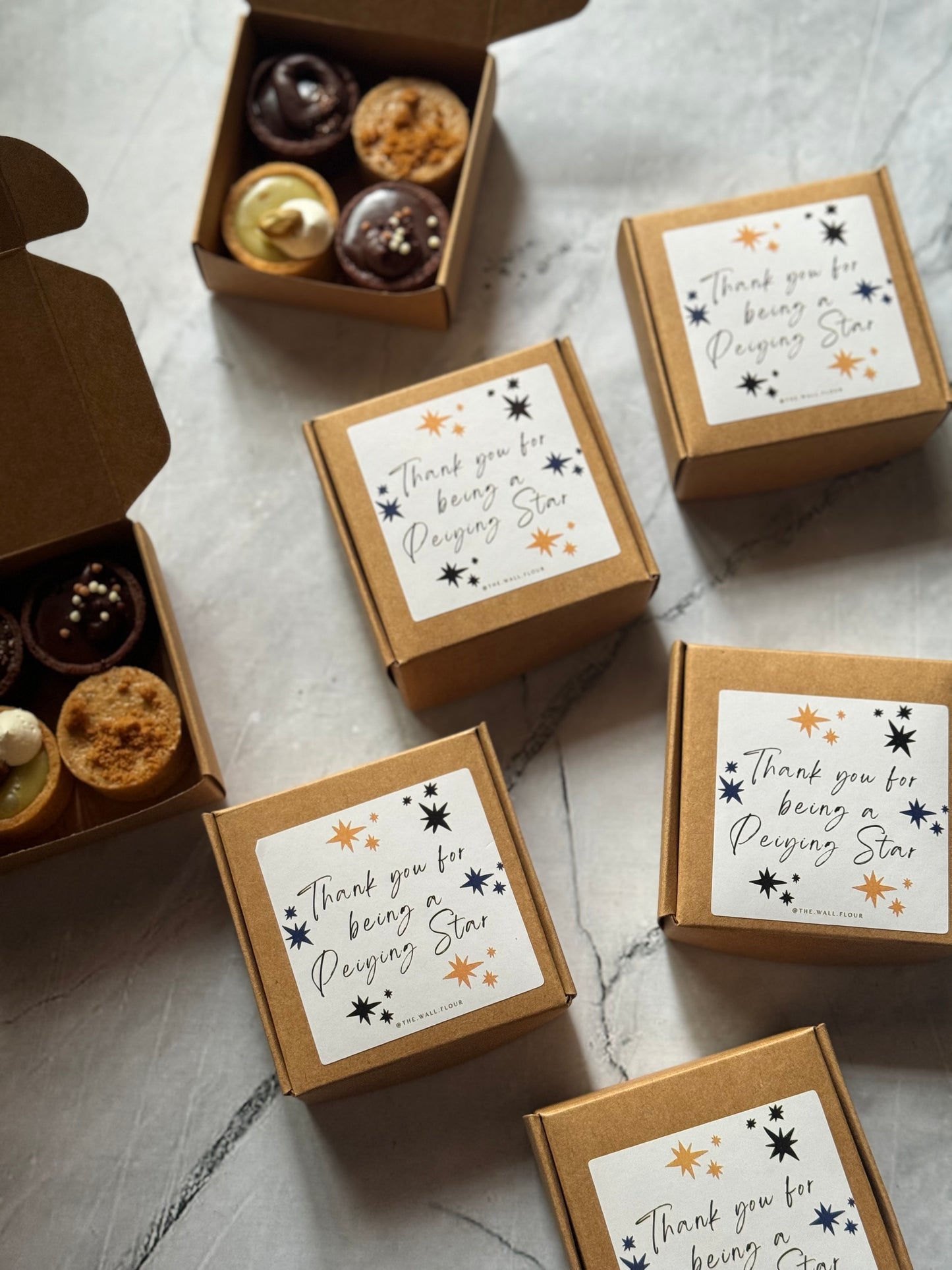 (Teacher's Day) Mini Box of Tartlets