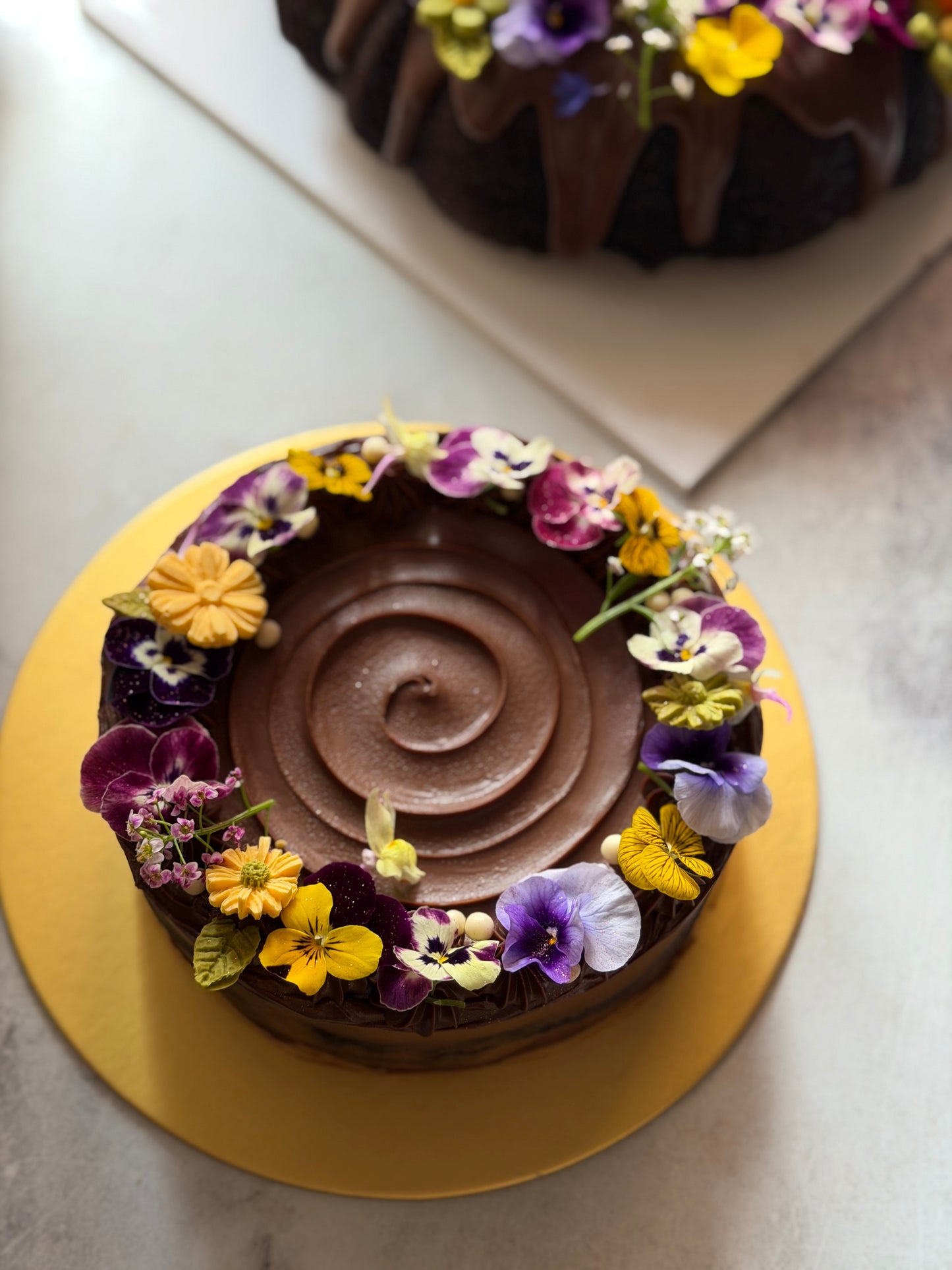 (Eid 2026) Belgian Dark Chocolate Torte