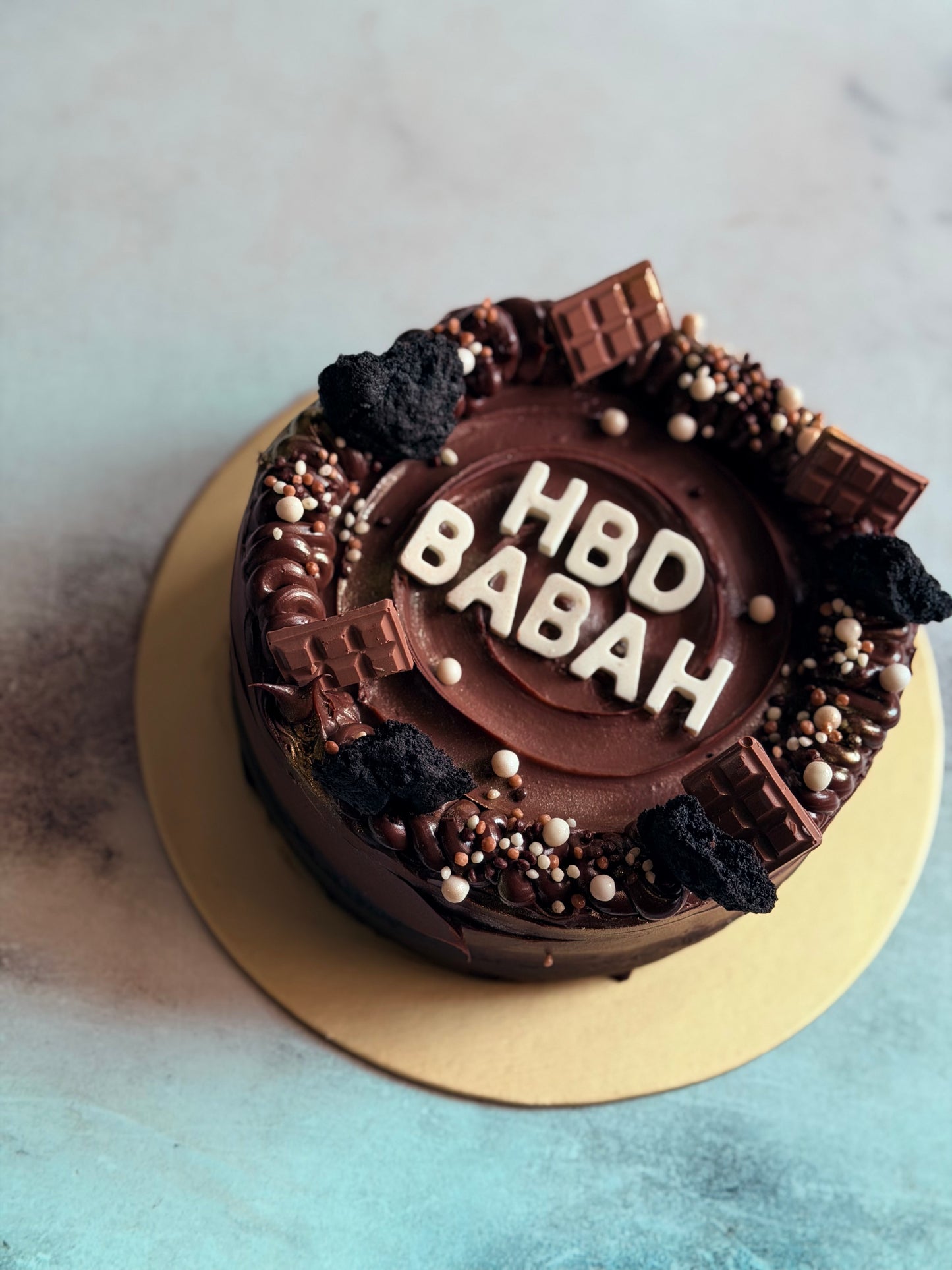 (July 2026) Belgian Dark Chocolate Torte