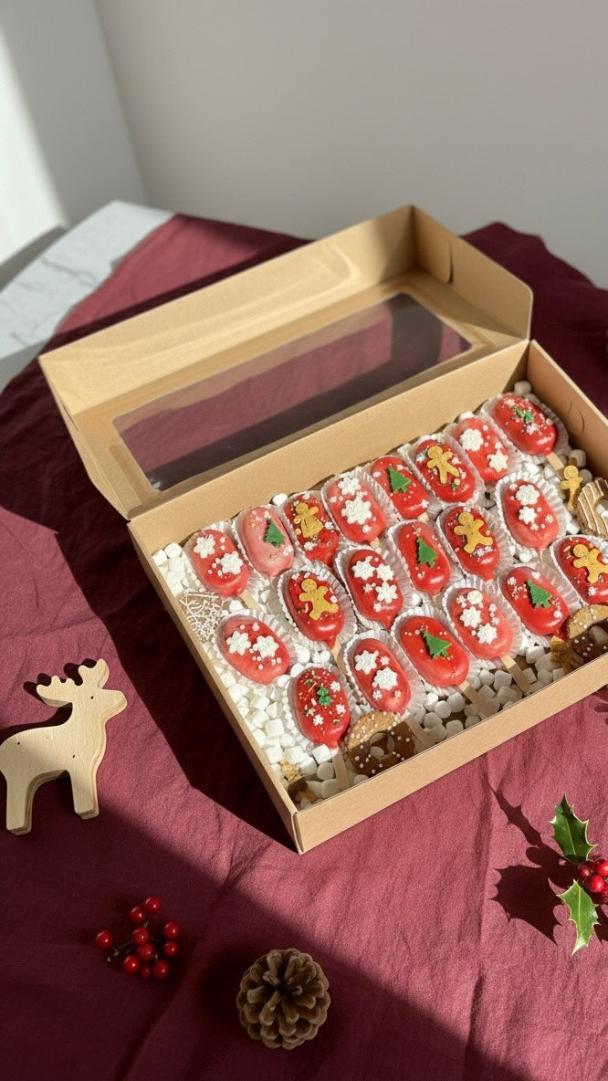 (Festive Menu 2025) Cakesicles