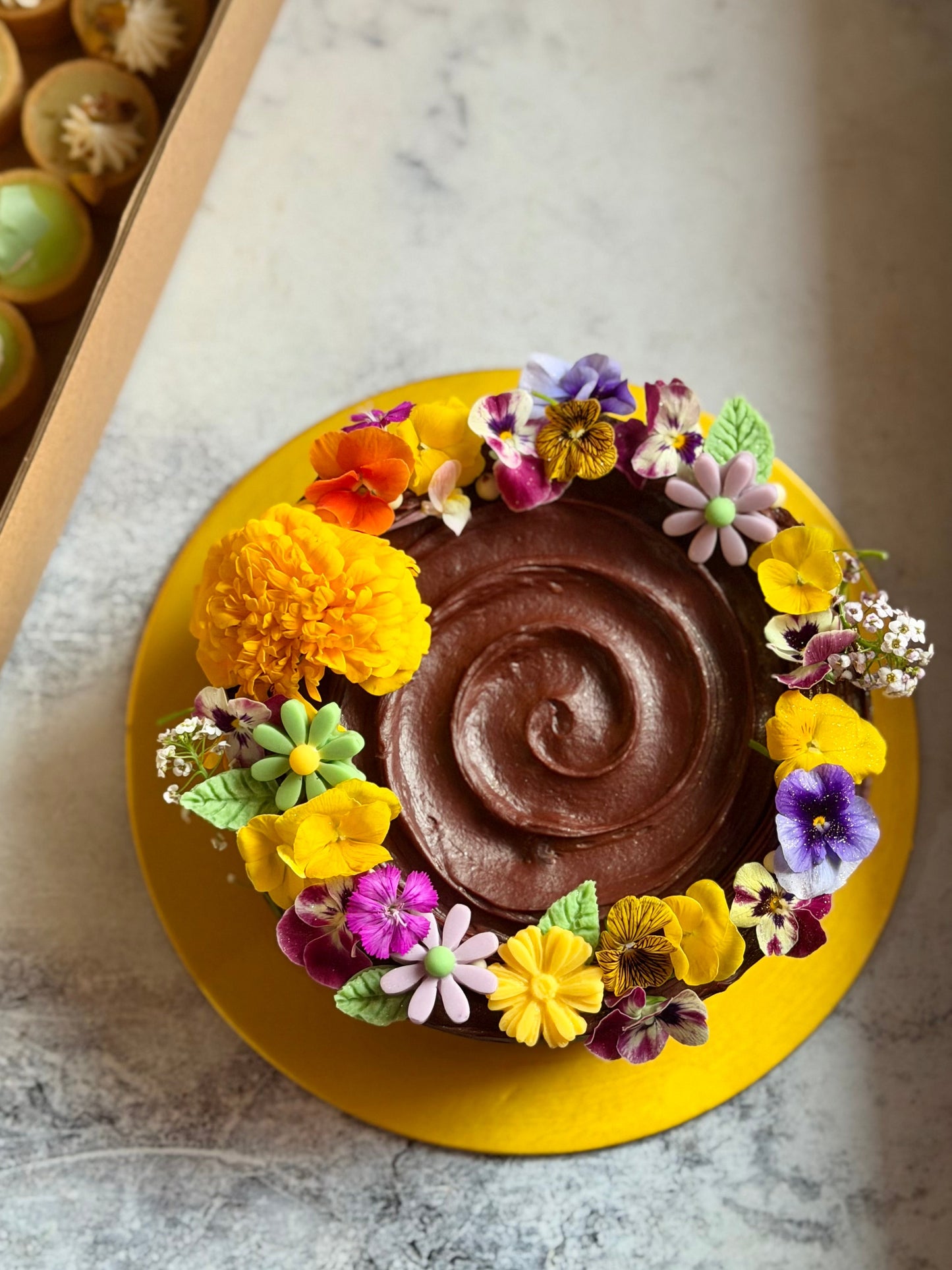 (Aug 2026) Belgian Dark Chocolate Torte