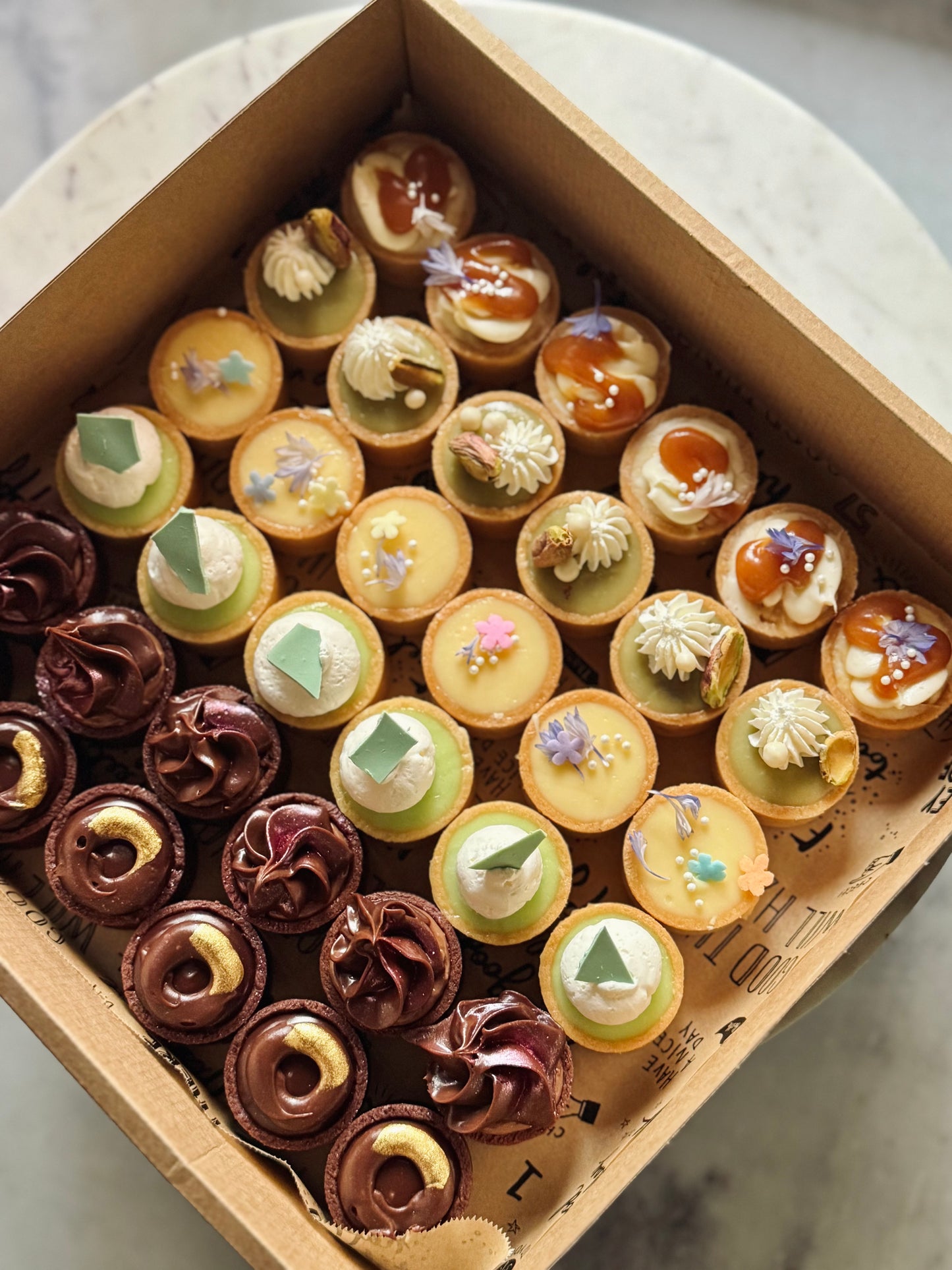 (Nov Preorder) Tartlets